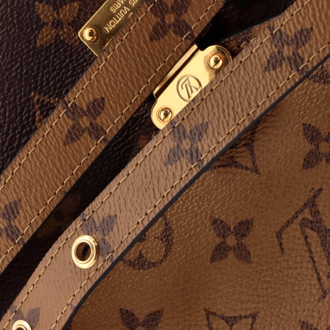 Monogram Reverse Canvas Pochette Louis Vuitton - 7