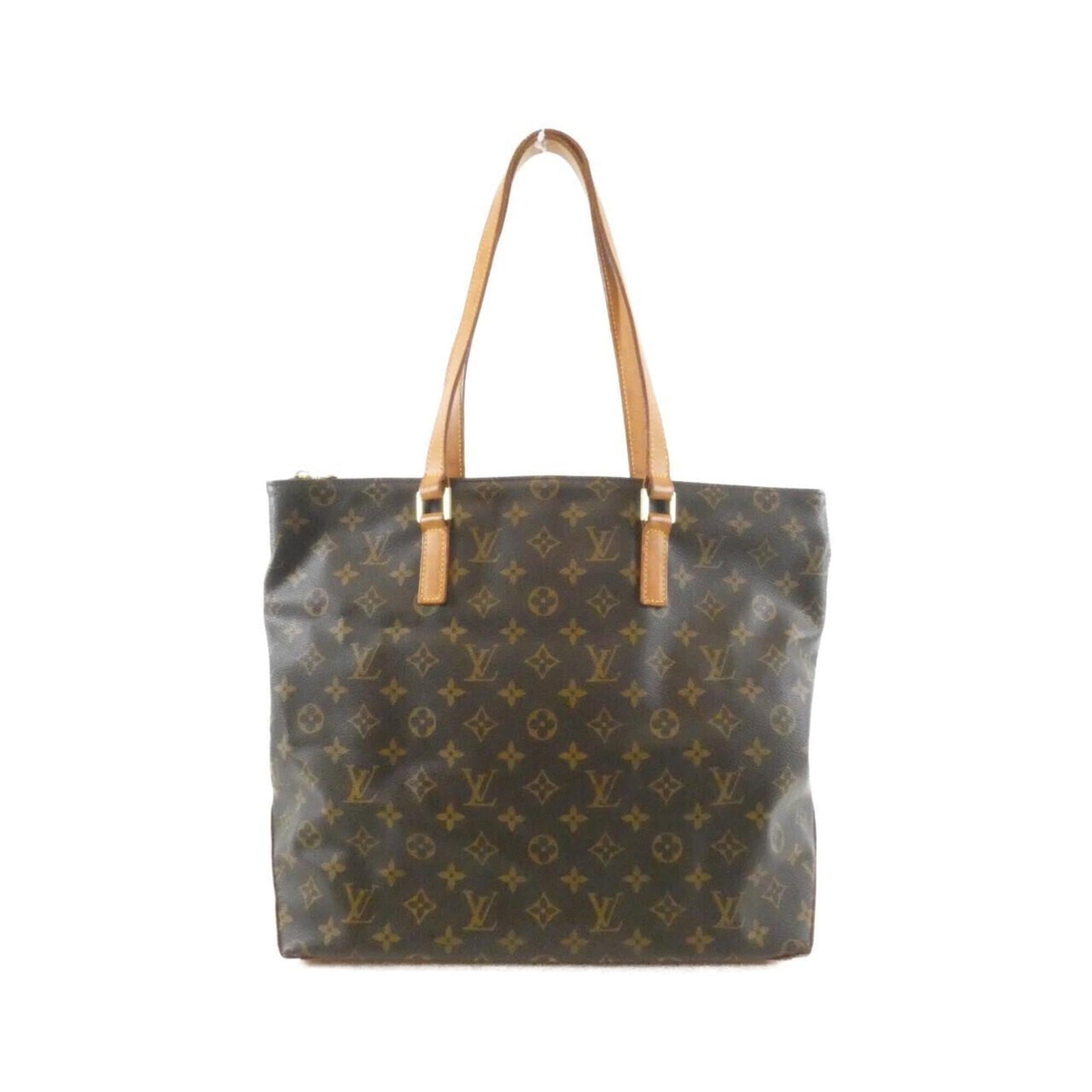 Louis Vuitton Handbag Coated Canvas: Louis Vuitton Handbag Coated Canvas Coated canvas construction provides a durable and stylish exterior, while the marron color adds a touch of sophistication. This Louis Vuitton handbag features gold 