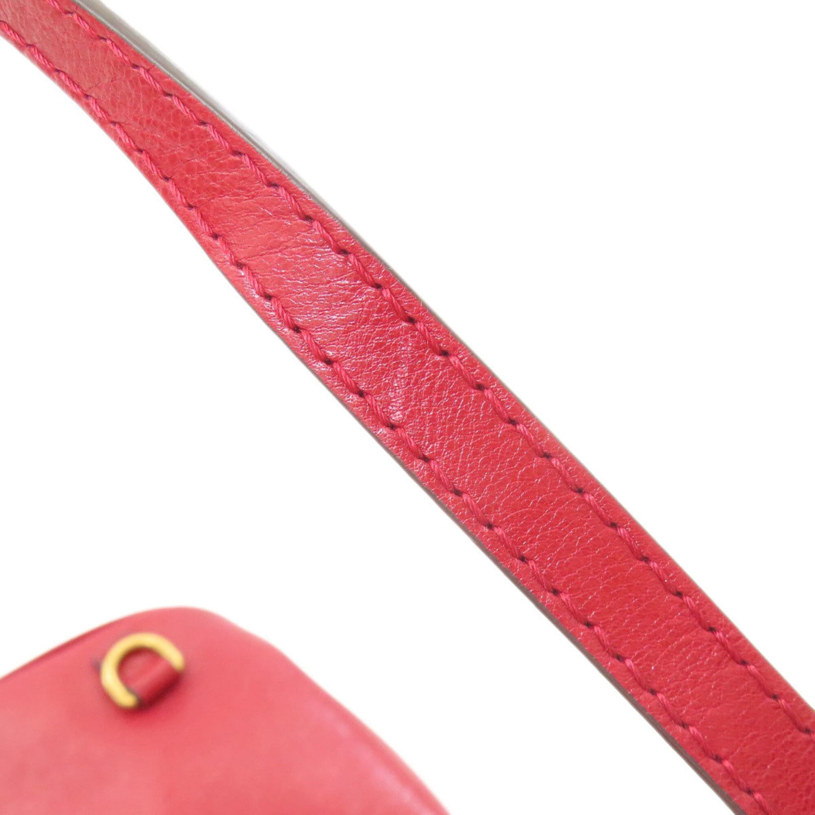 Shoulder Bag Leather - 14