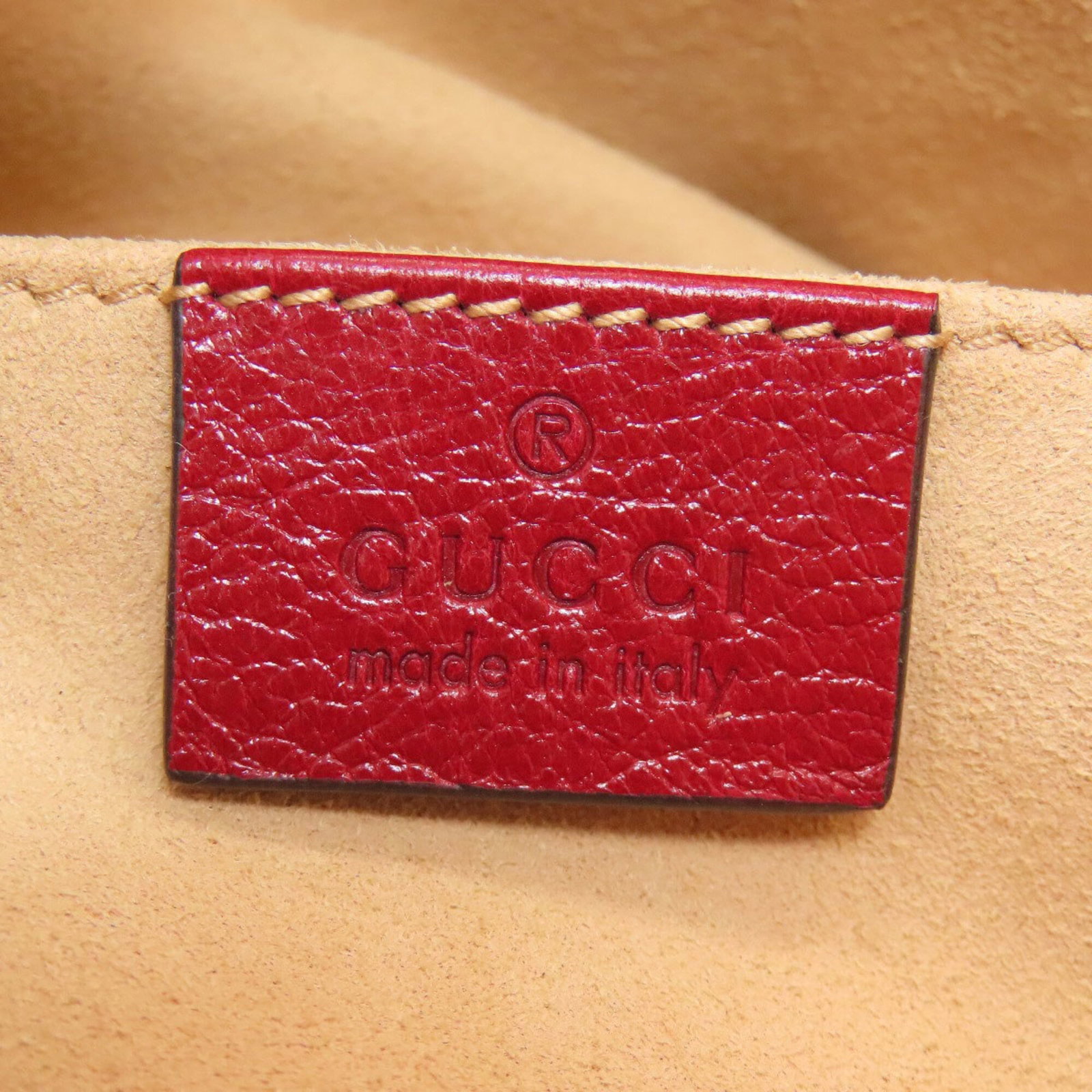 Shoulder Bag Leather - 6