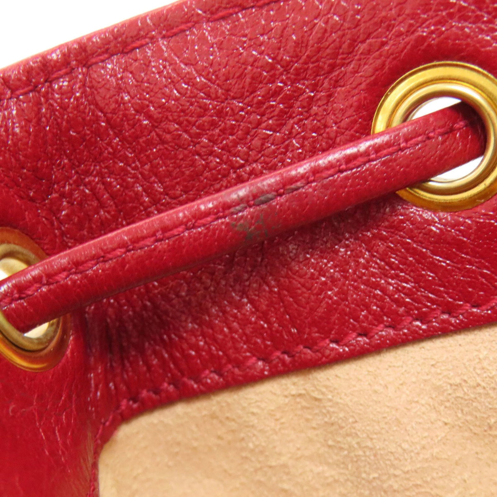 Shoulder Bag Leather - 8