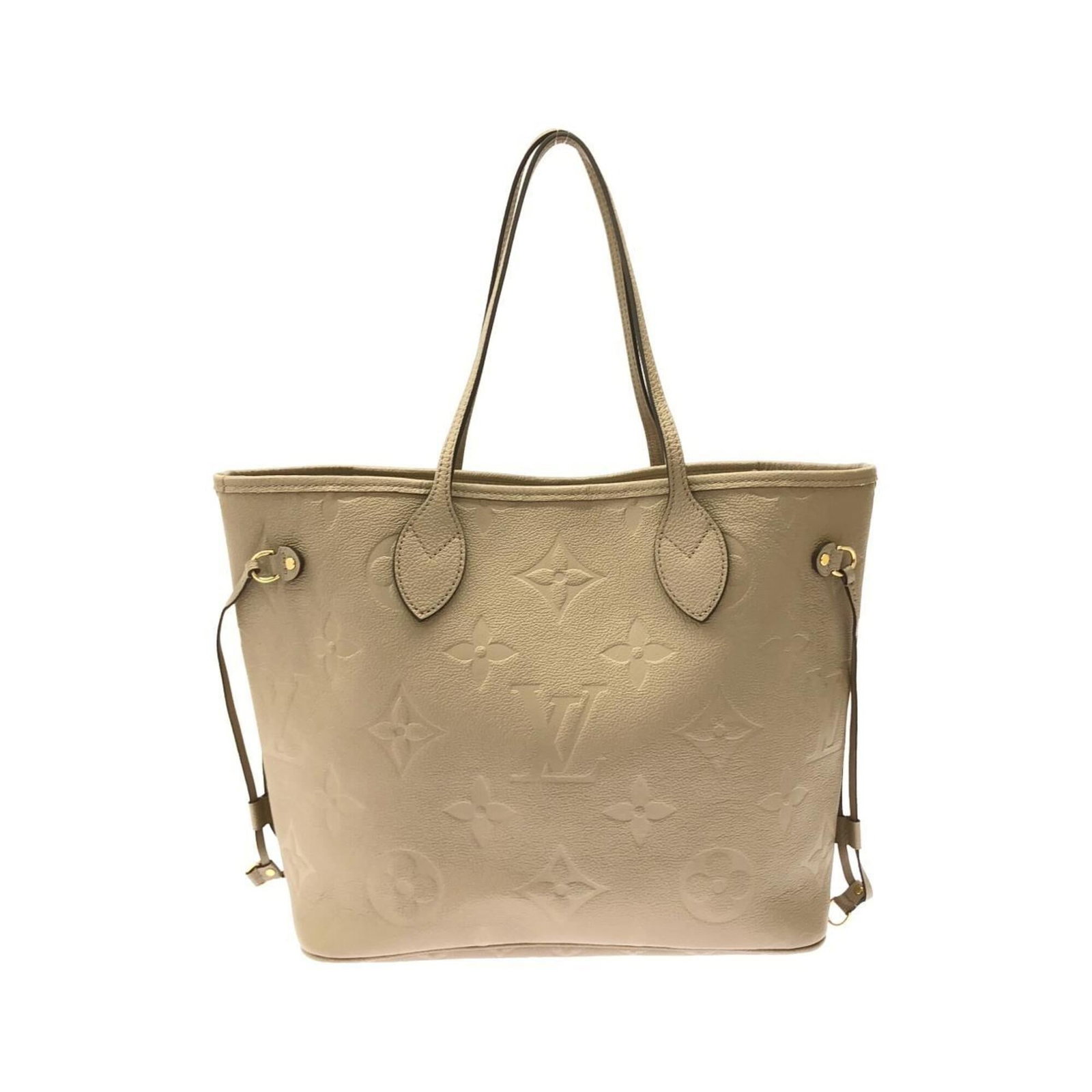 Handbag Leather Louis Vuitton: Handbag Leather Louis Vuitton This luxurious leather Louis Vuitton handbag boasts a classic Tourterelle color and sleek design, measuring 28.5cm x 32.5cm x 15.5cm. Made from high-quality leather, its 