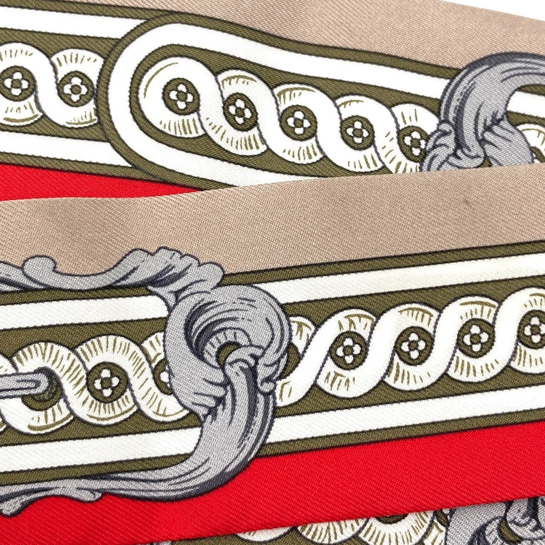 Hermes Silk Twilly Scarf - 2