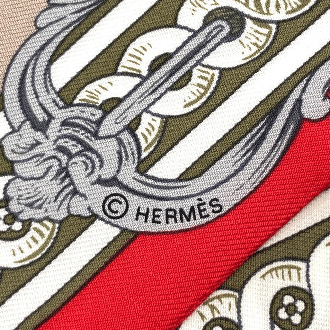 Hermes Silk Twilly Scarf - 5