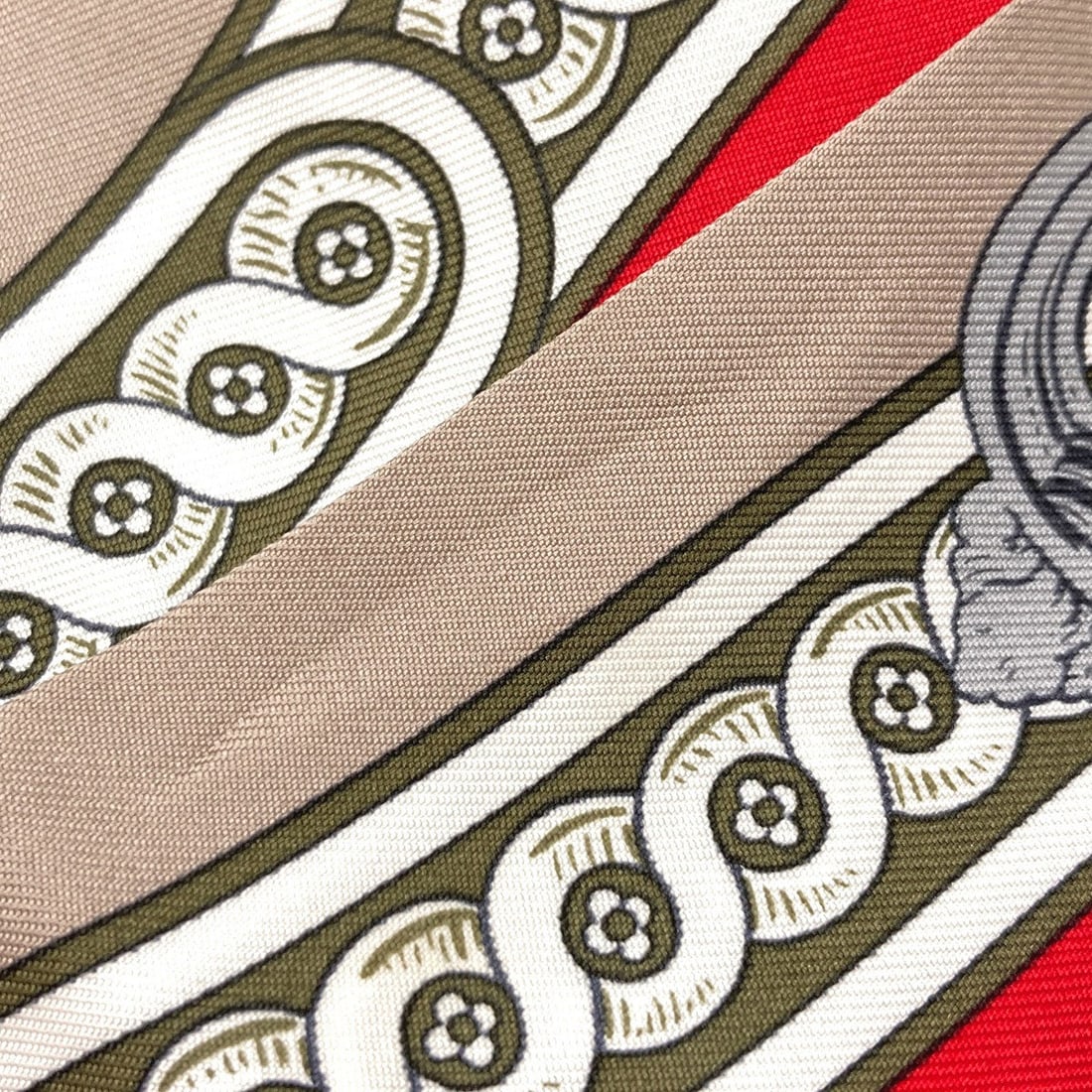 Hermes Silk Twilly Scarf - 7