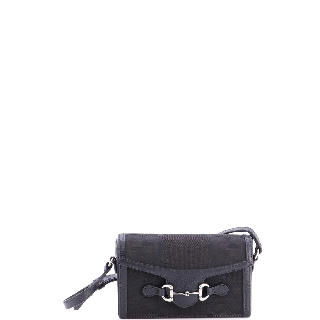 Gucci 1955 Horsebit Flap Crossbody Bag Canvas Mini: Gucci 1955 Horsebit Flap Crossbody Bag Canvas Mini The Gucci 1955 Horsebit Flap Crossbody Bag Canvas Mini is a timeless and stylish accessory, boasting the iconic Horsebit detail and classic Gucci