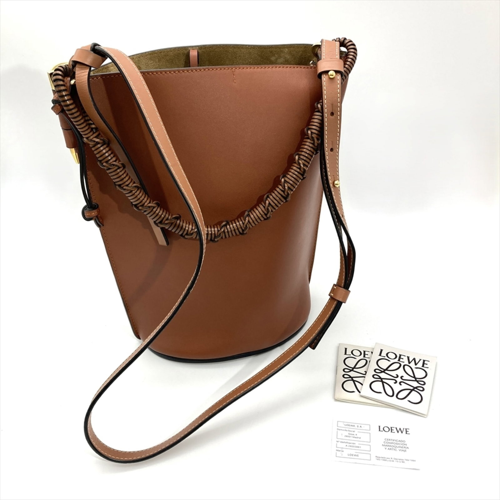 Shoulder Bag Leather - 10