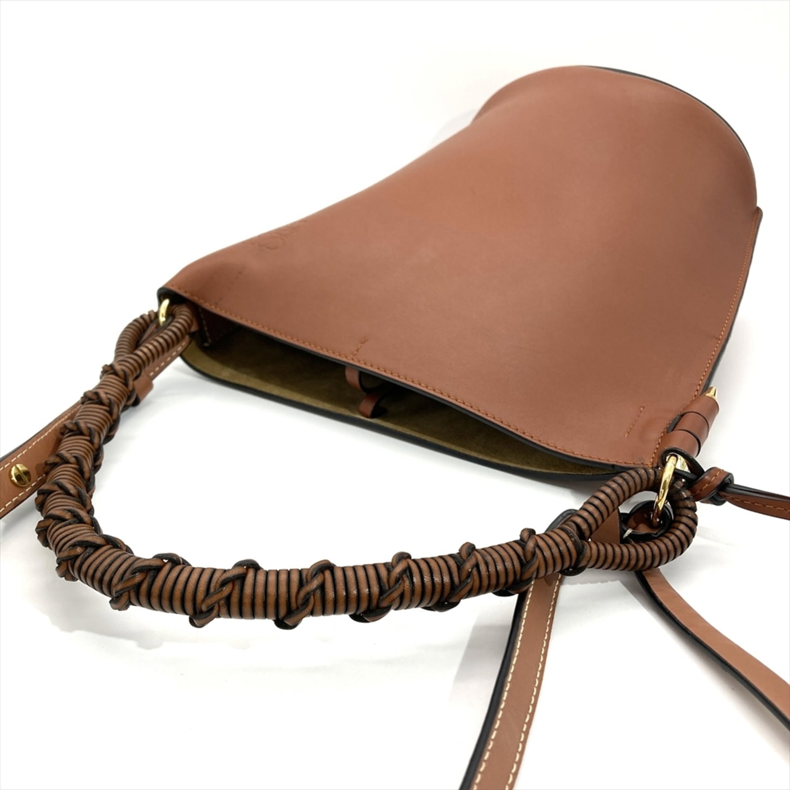 Shoulder Bag Leather - 3