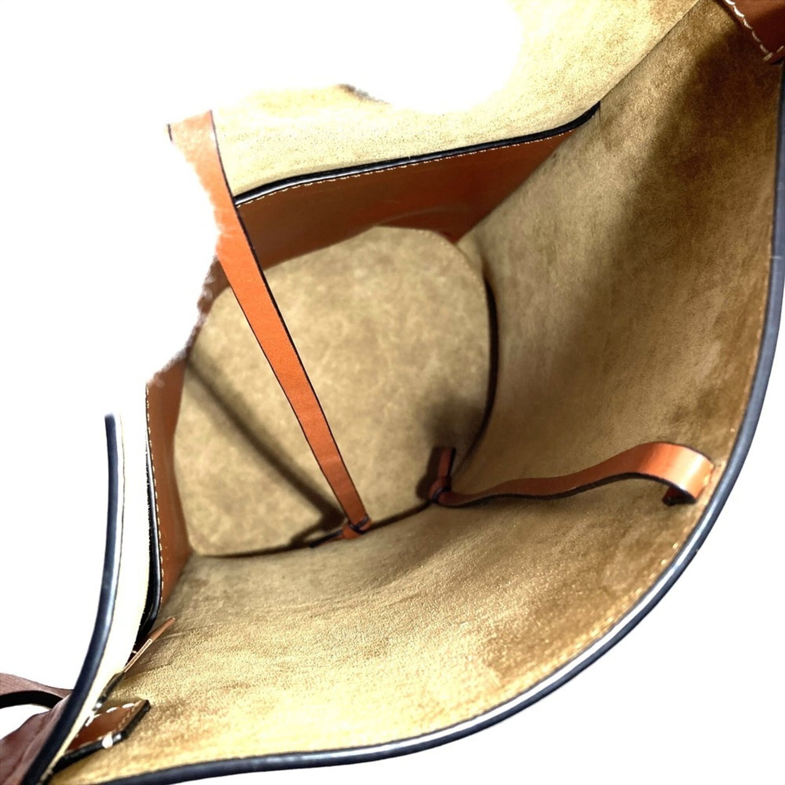 Shoulder Bag Leather - 5