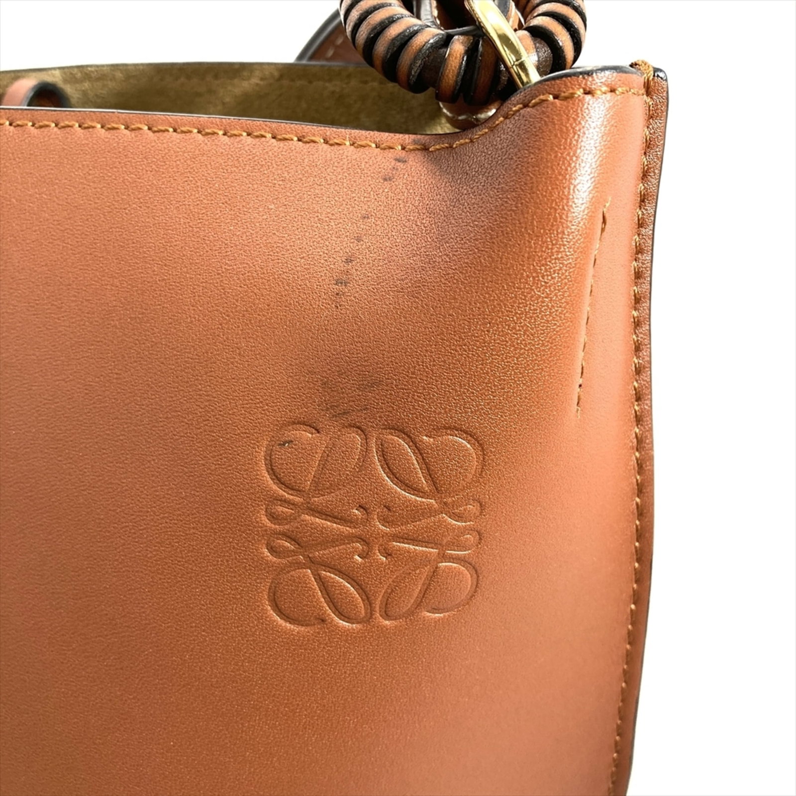 Shoulder Bag Leather - 7