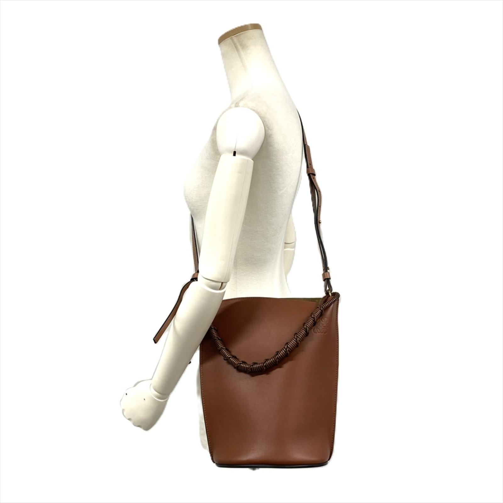 Shoulder Bag Leather - 9