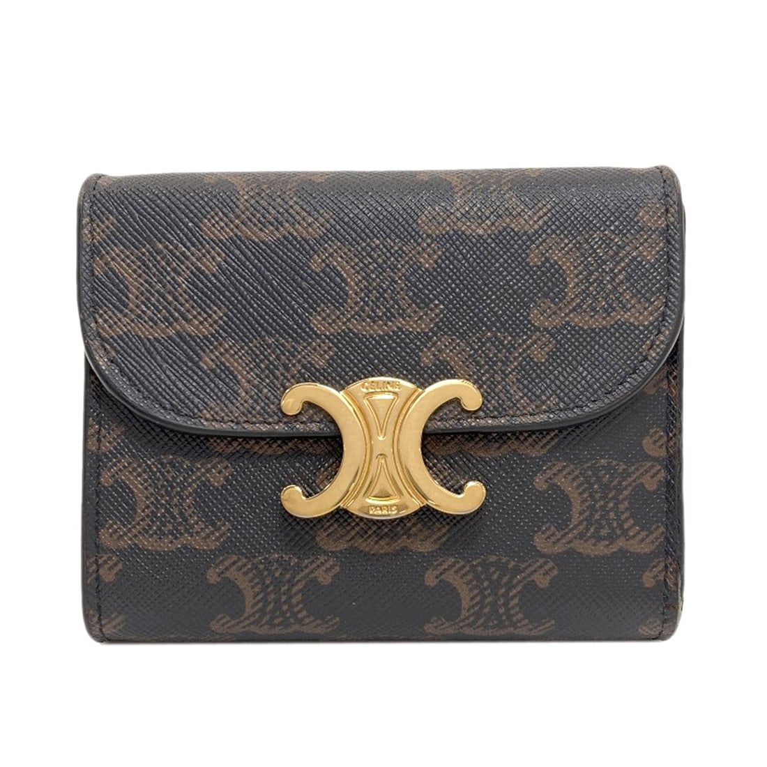 Tri fold wallet flap Celine bifold Tri pvc pocket coin With: Tri fold wallet flap Celine bifold Tri pvc pocket coin With Tri fold wallet flap Celine bifold Tri pvc pocket coin With. Made from durable PVC, this bifold wallet features a tri-fold design and a
