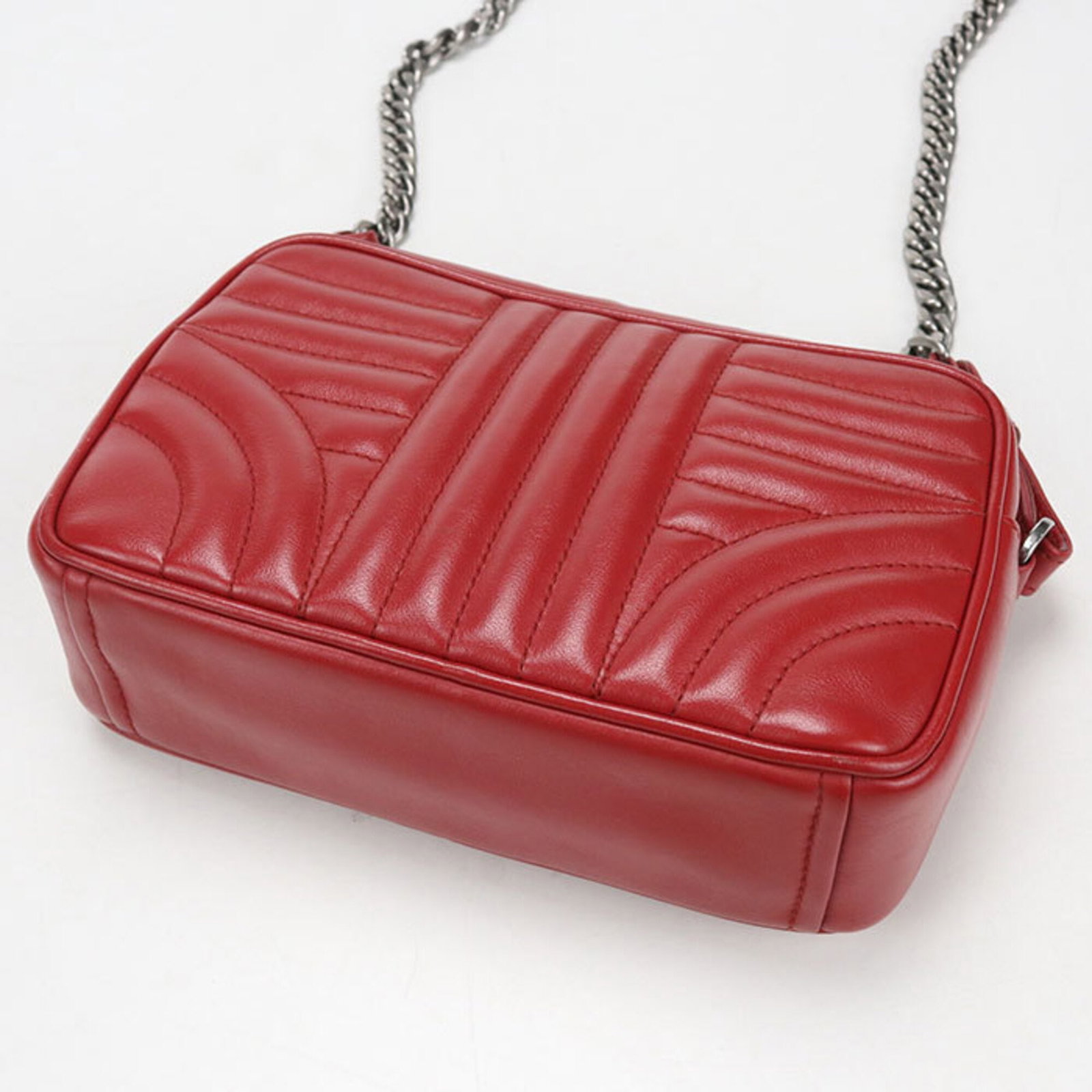 Shoulder Bag Leather Prada - 2