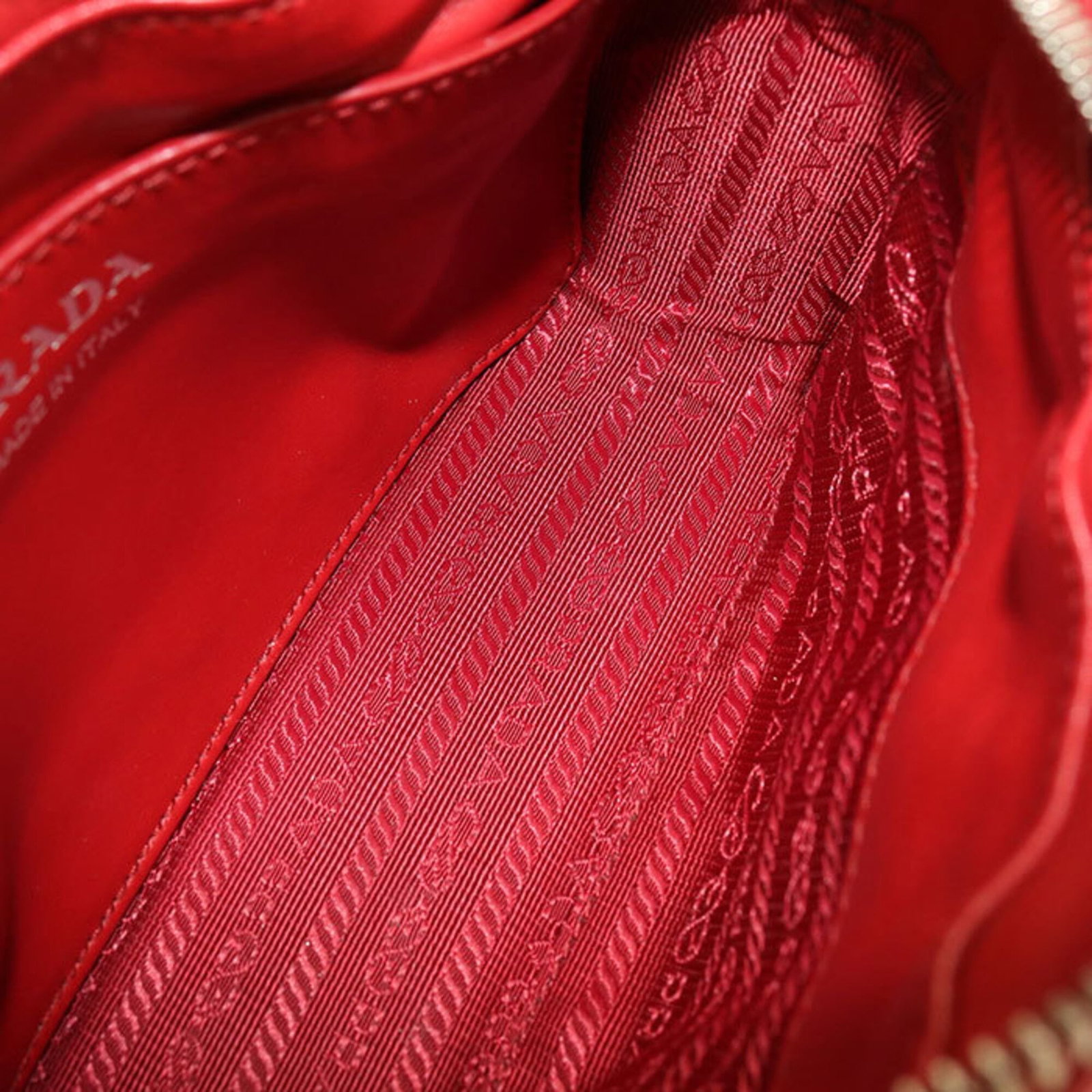 Shoulder Bag Leather Prada - 4