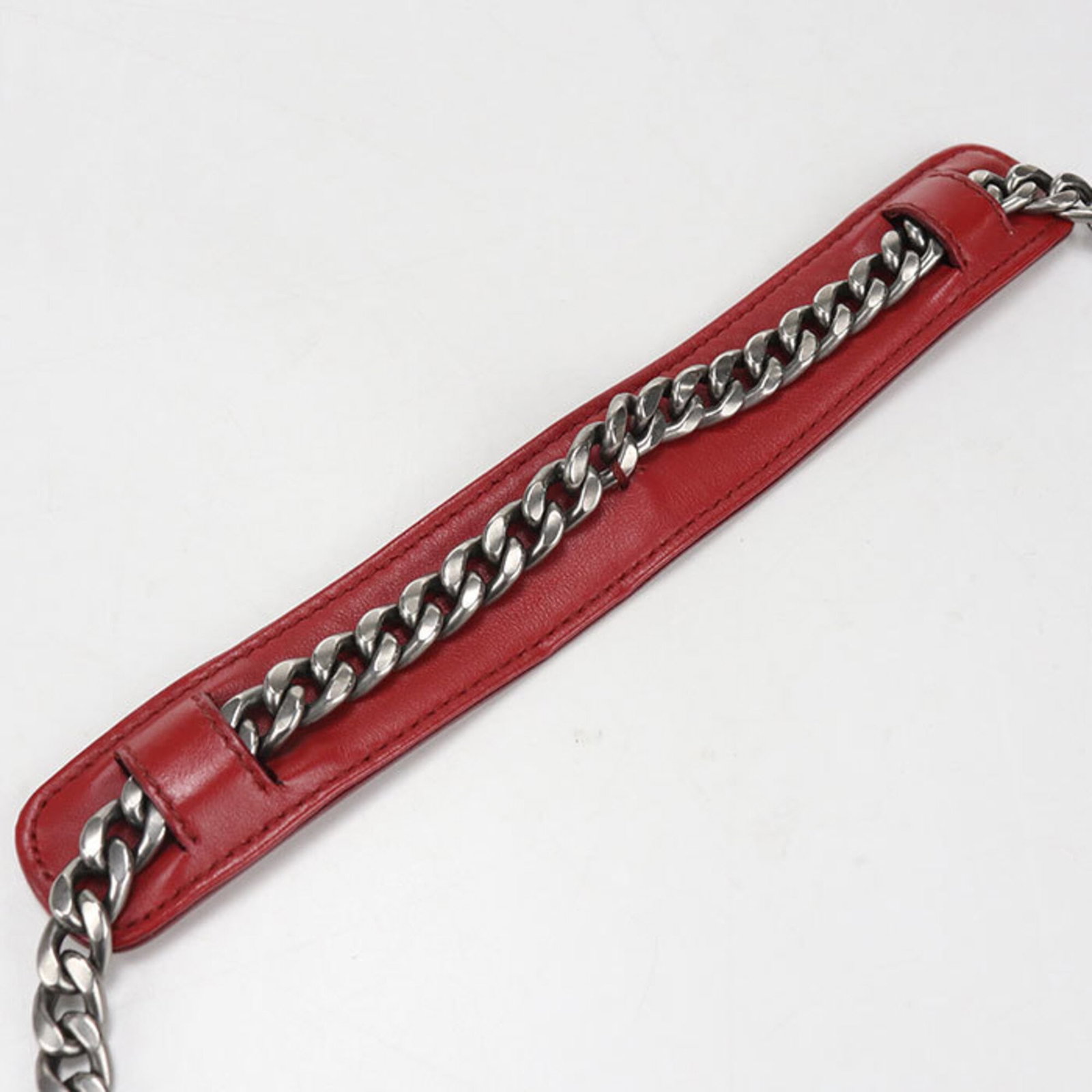 Shoulder Bag Leather Prada - 6