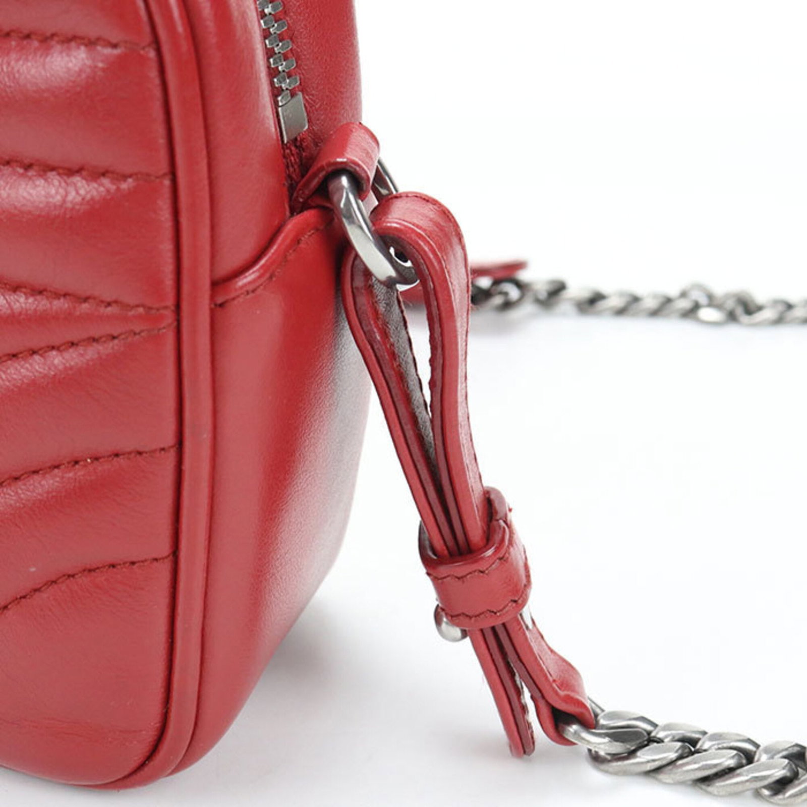 Shoulder Bag Leather Prada - 7