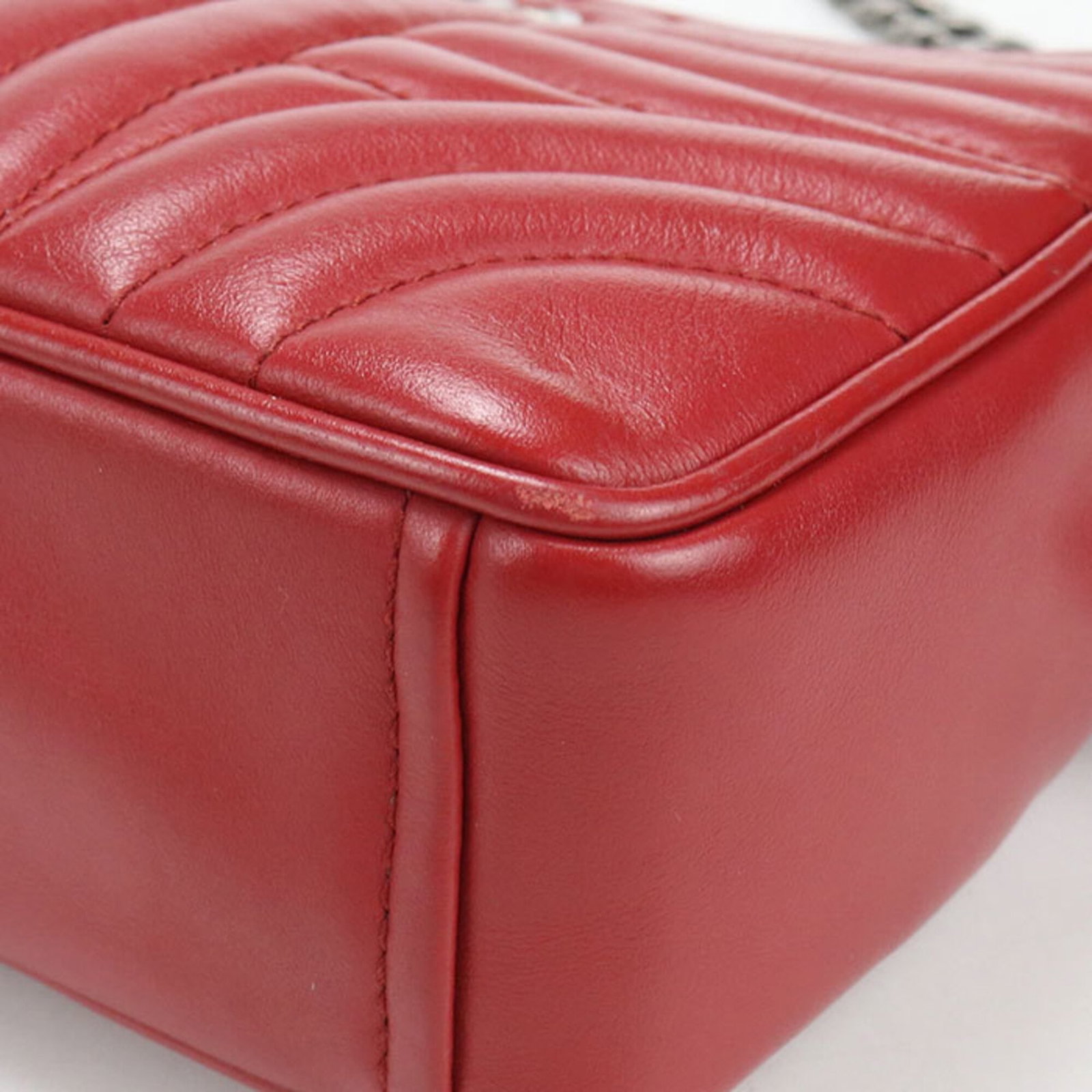 Shoulder Bag Leather Prada - 8