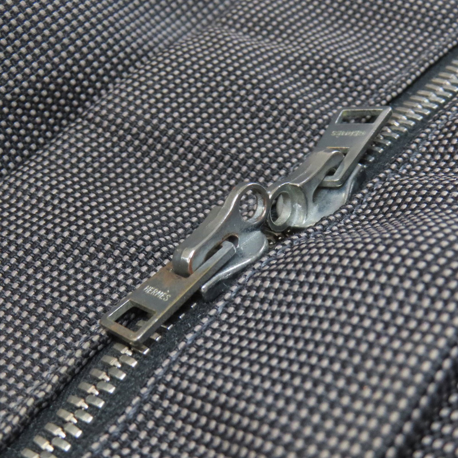 Hermes Canvas Backpack - 10