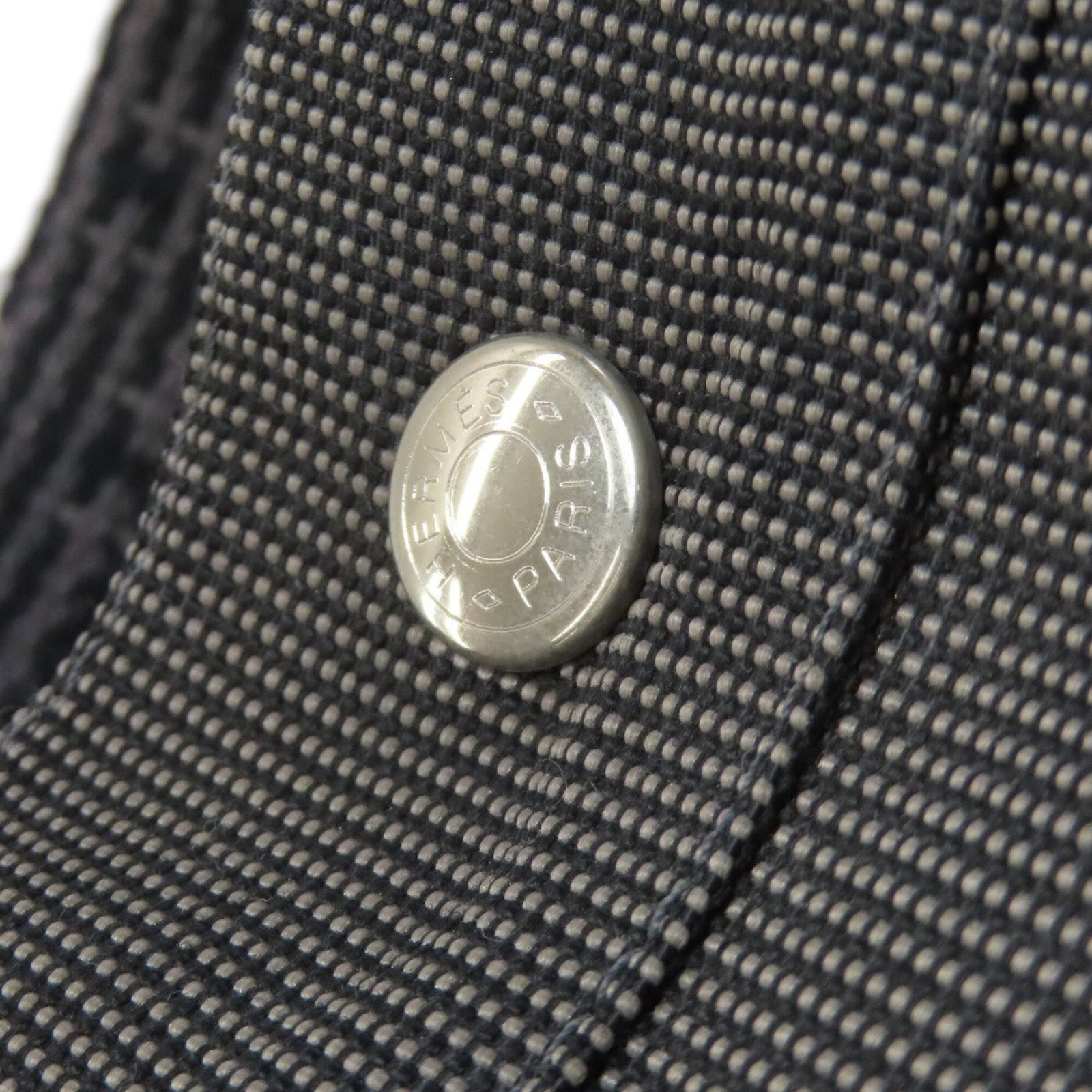 Hermes Canvas Backpack - 11