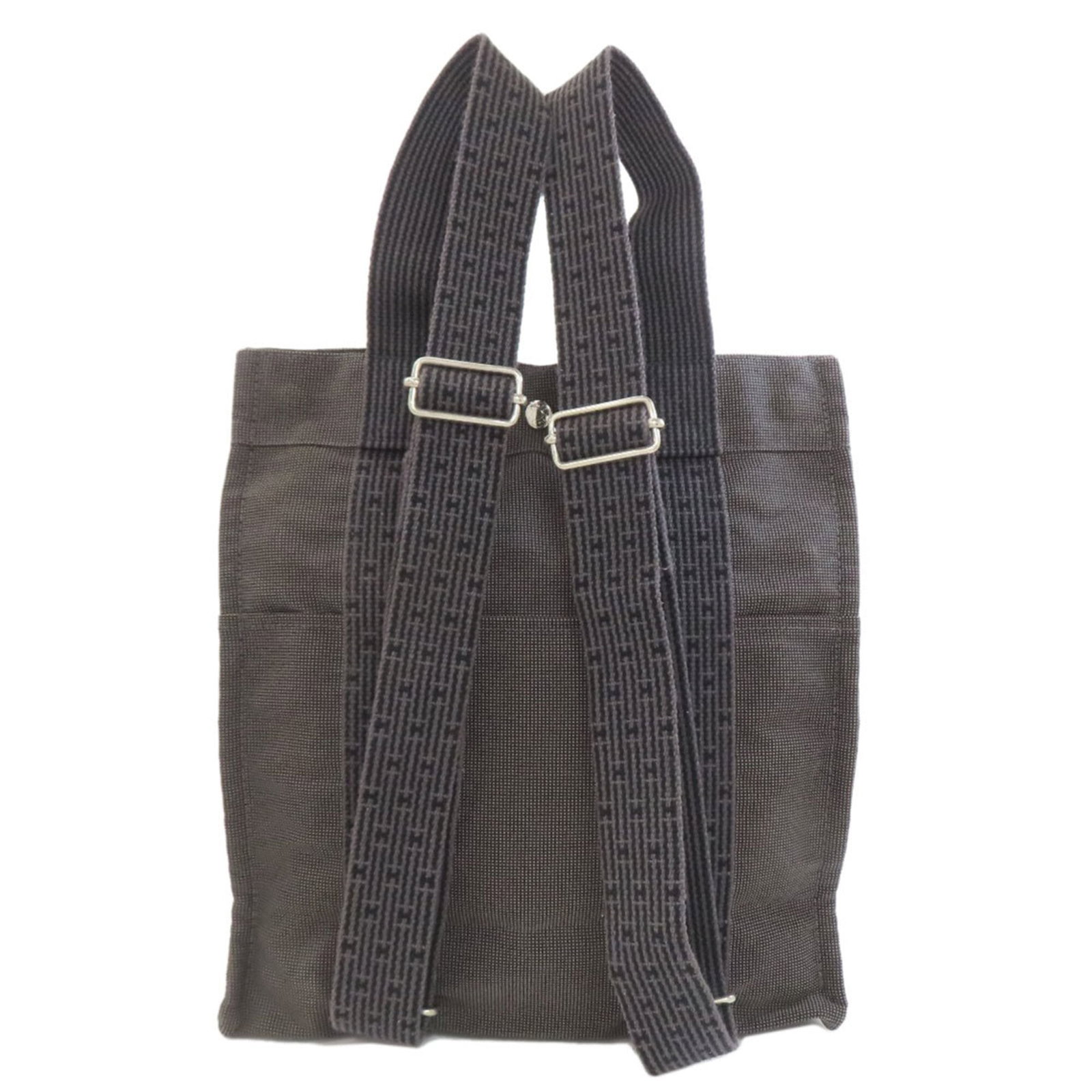 Hermes Canvas Backpack - 2