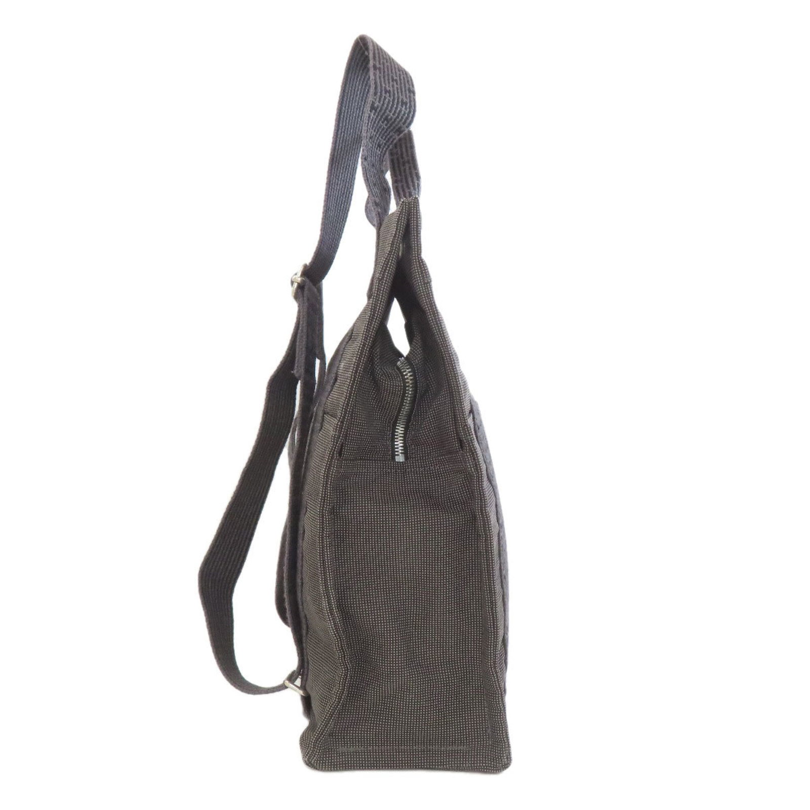 Hermes Canvas Backpack - 3