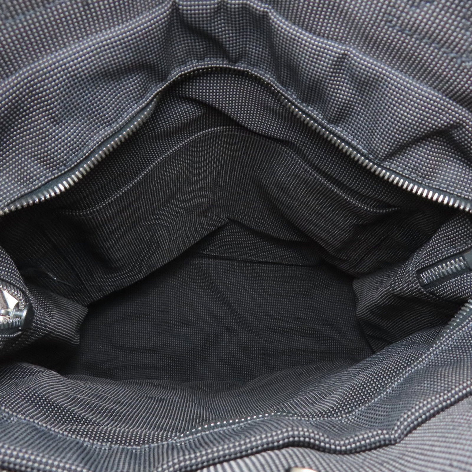Hermes Canvas Backpack - 5