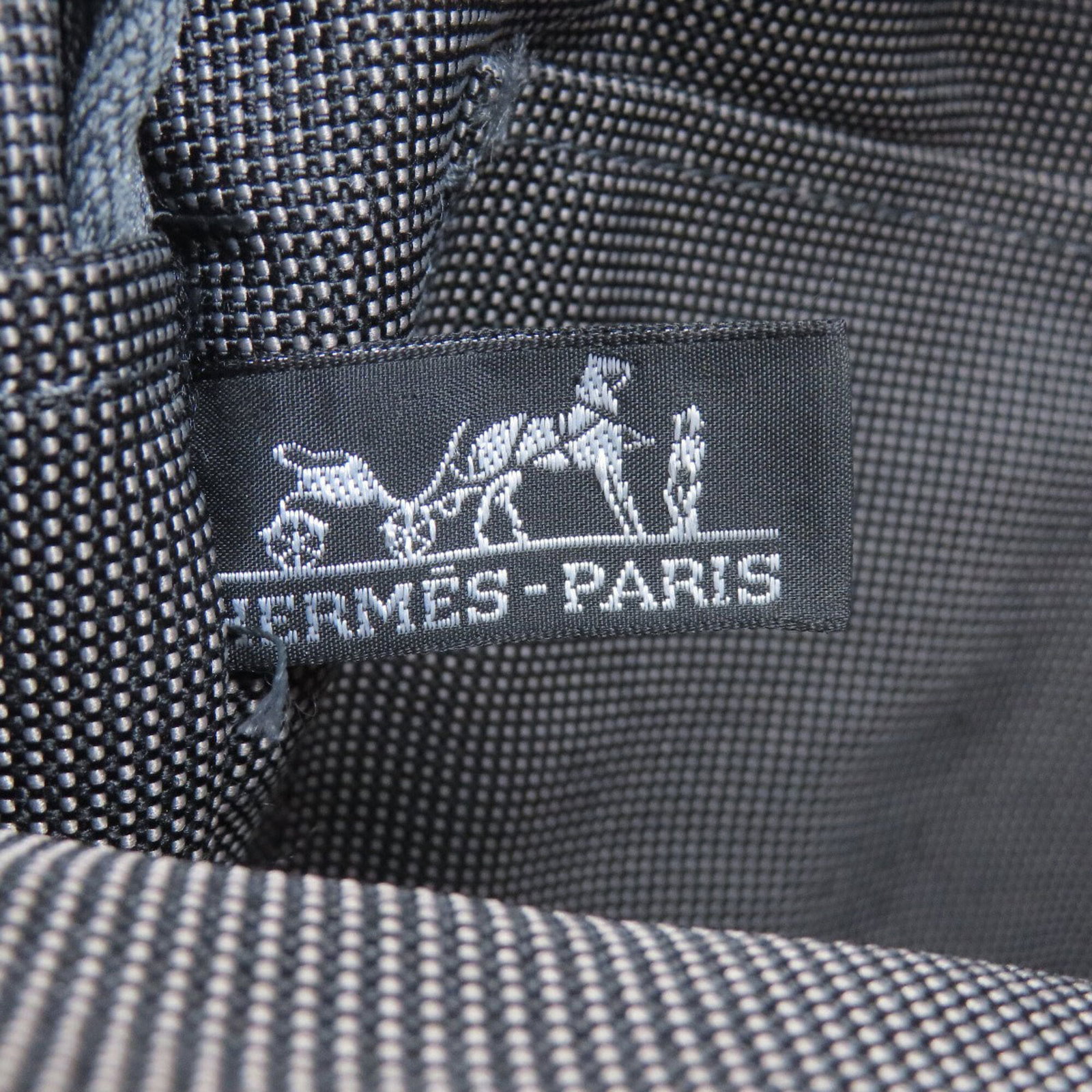 Hermes Canvas Backpack - 6
