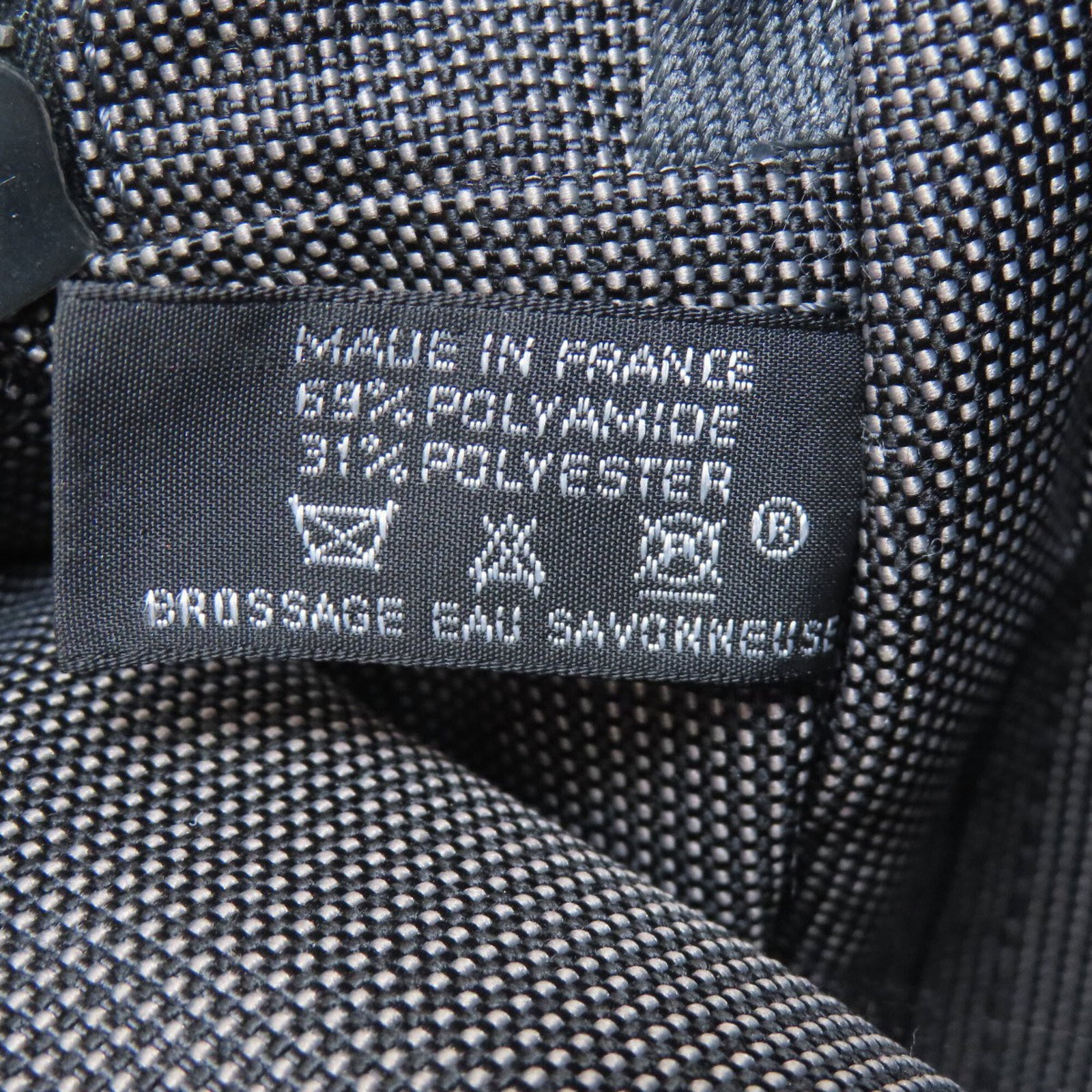Hermes Canvas Backpack - 7