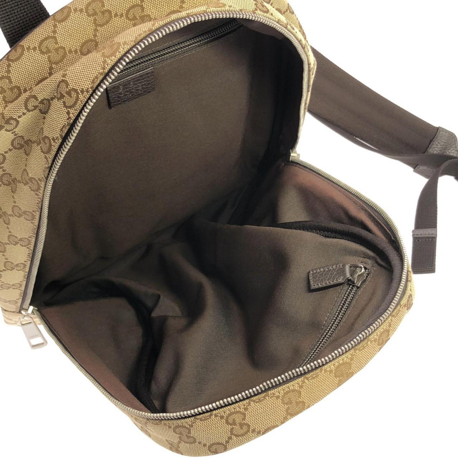 Gucci Backpack Canvas - 6