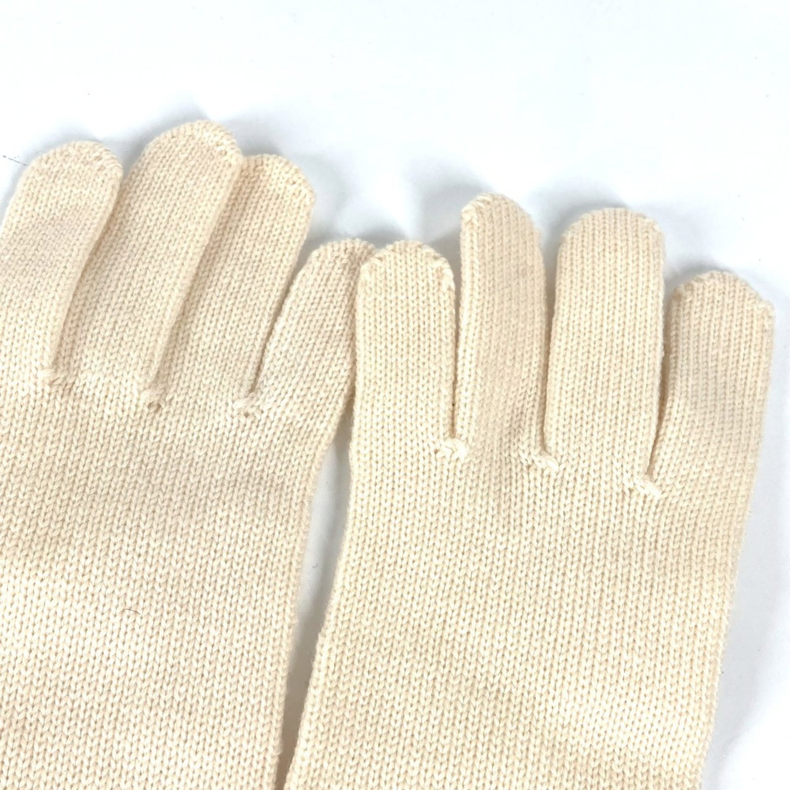 Fendi Gloves Wool Short - 2