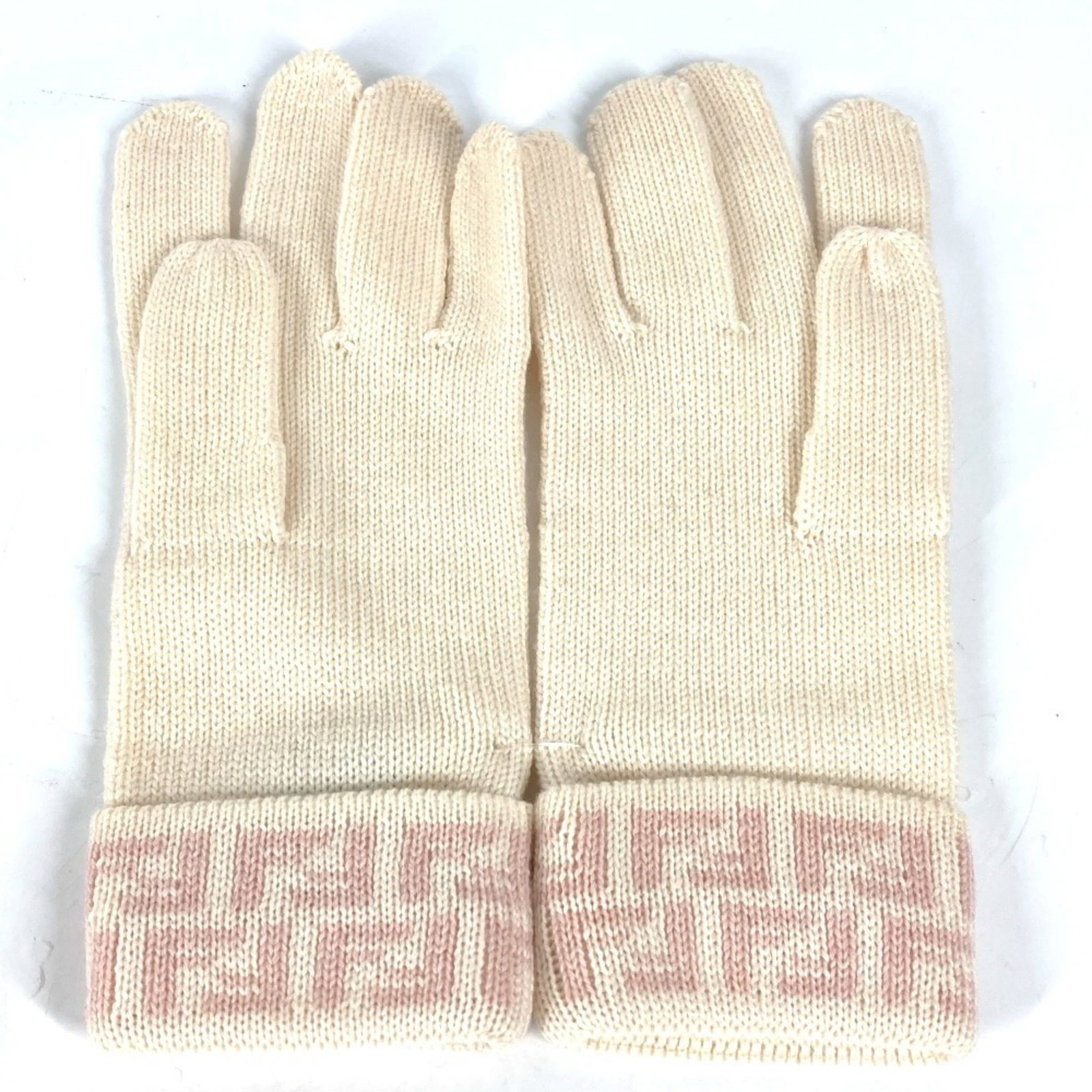 Fendi Gloves Wool Short - 3