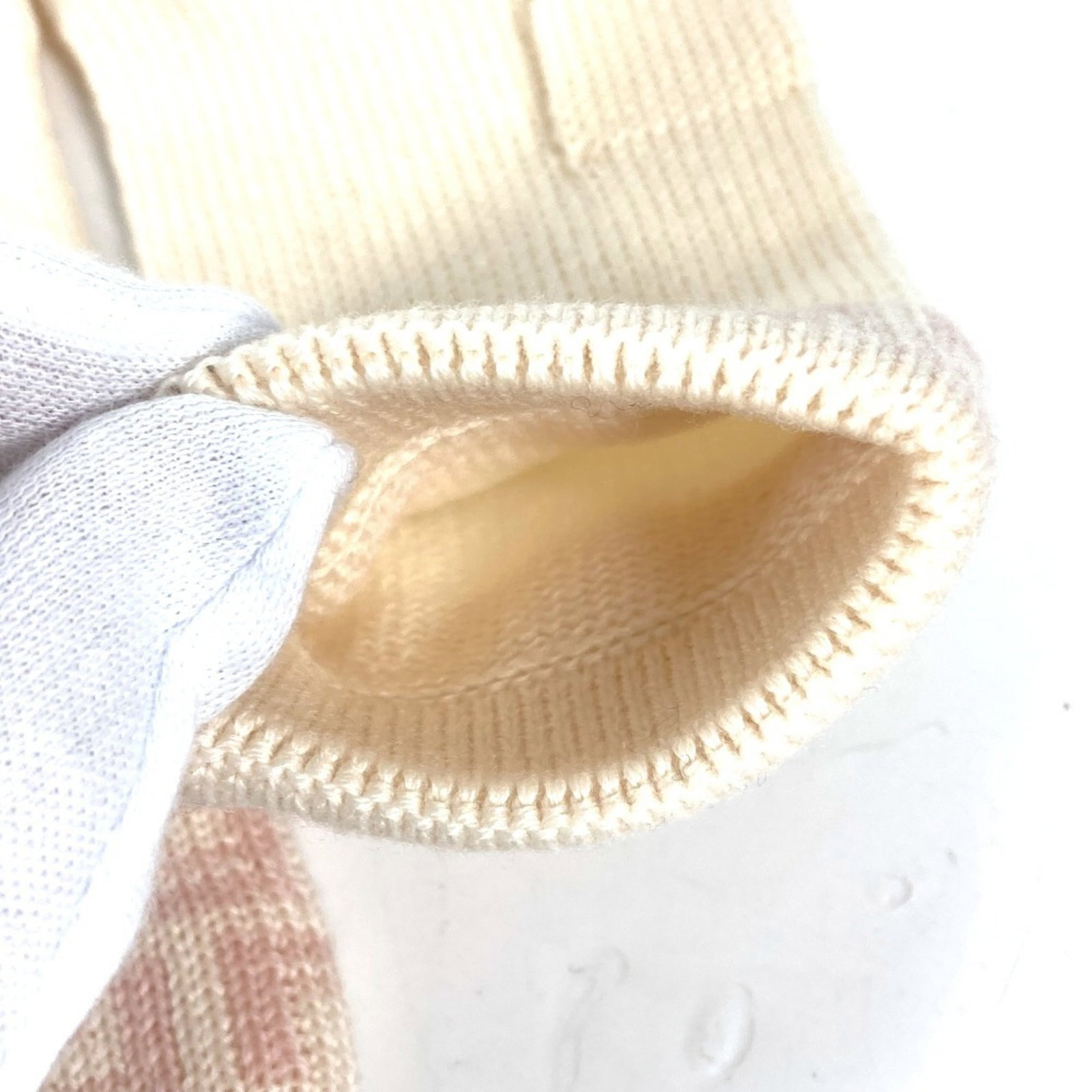 Fendi Gloves Wool Short - 4