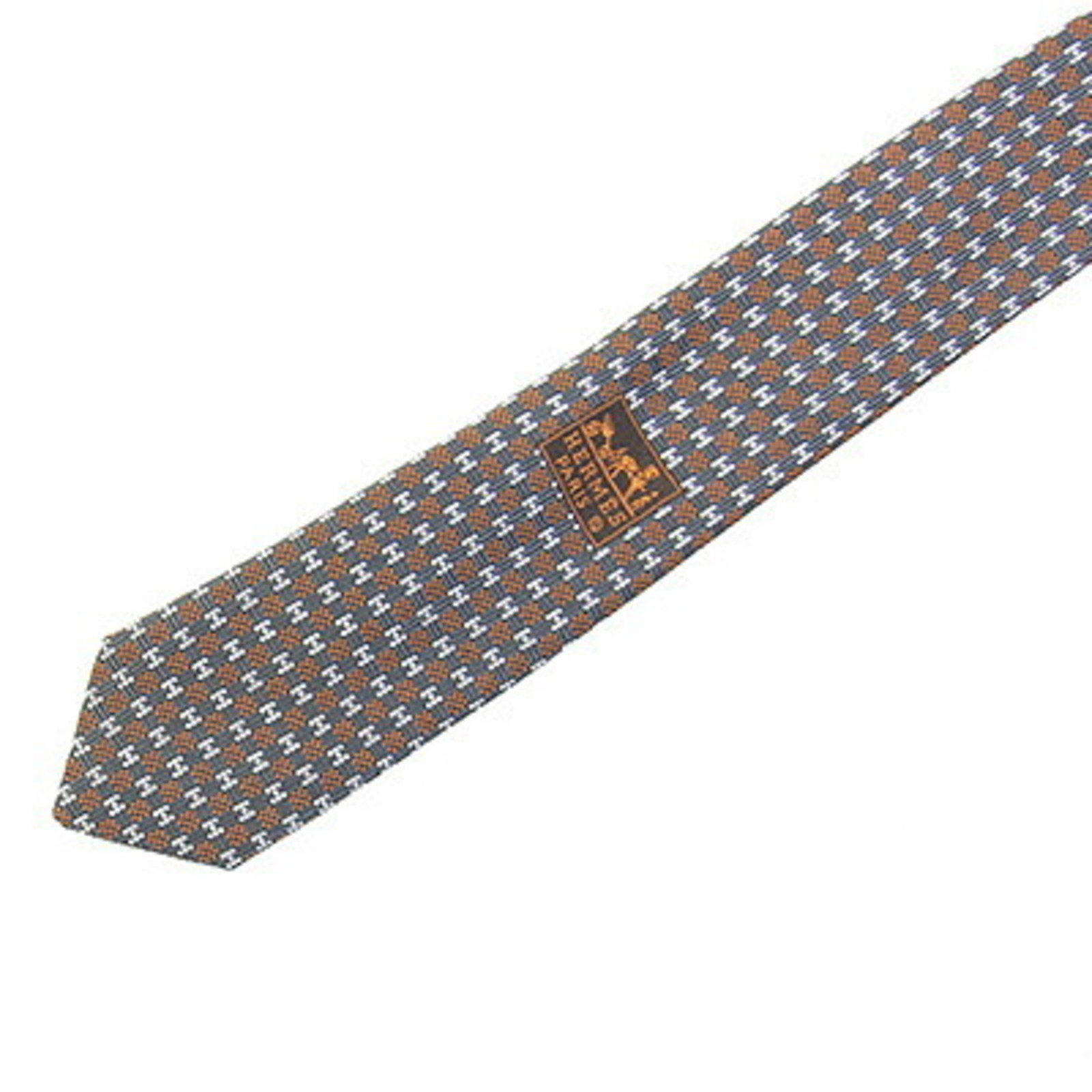 Silk Cravat Hermes - 3