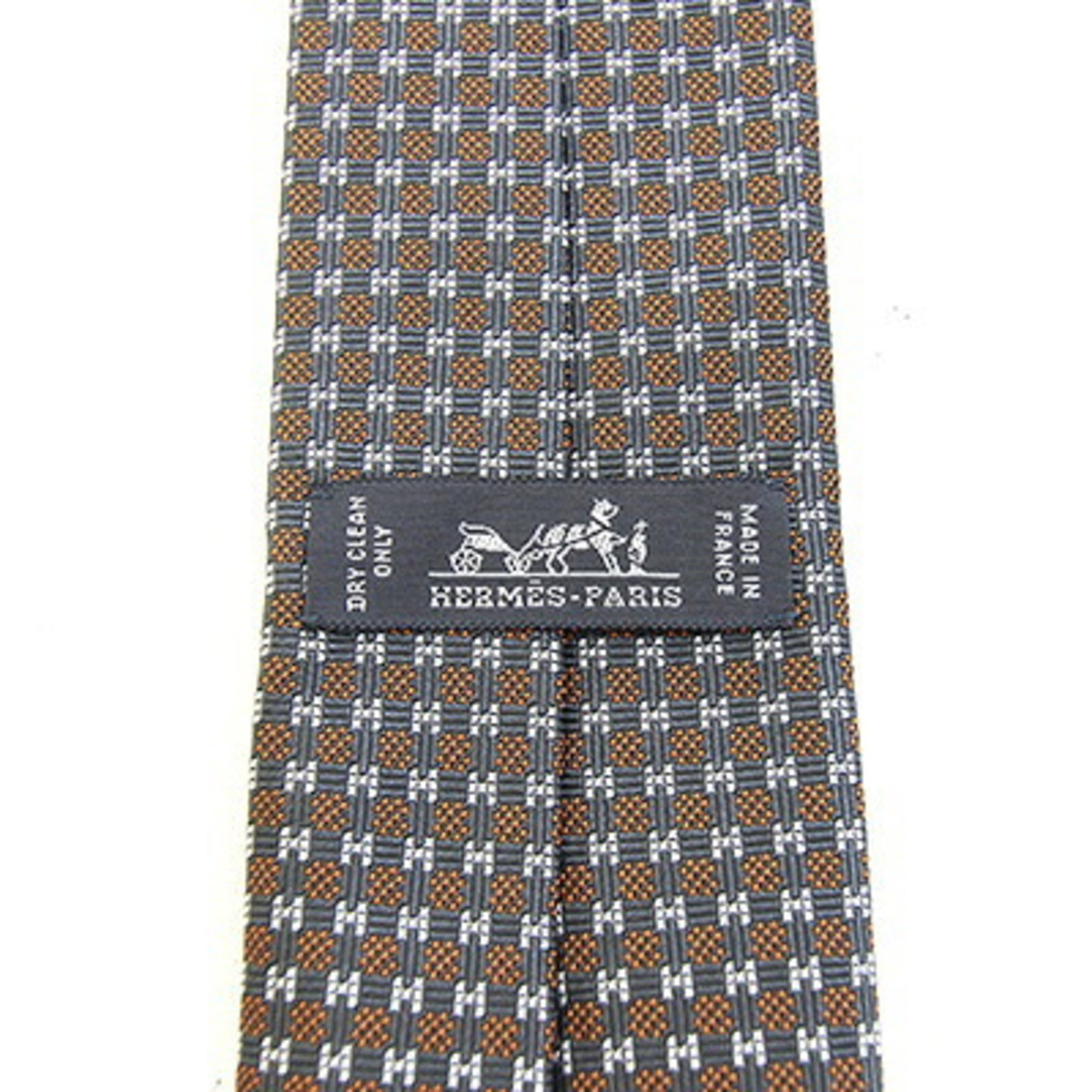 Silk Cravat Hermes - 4