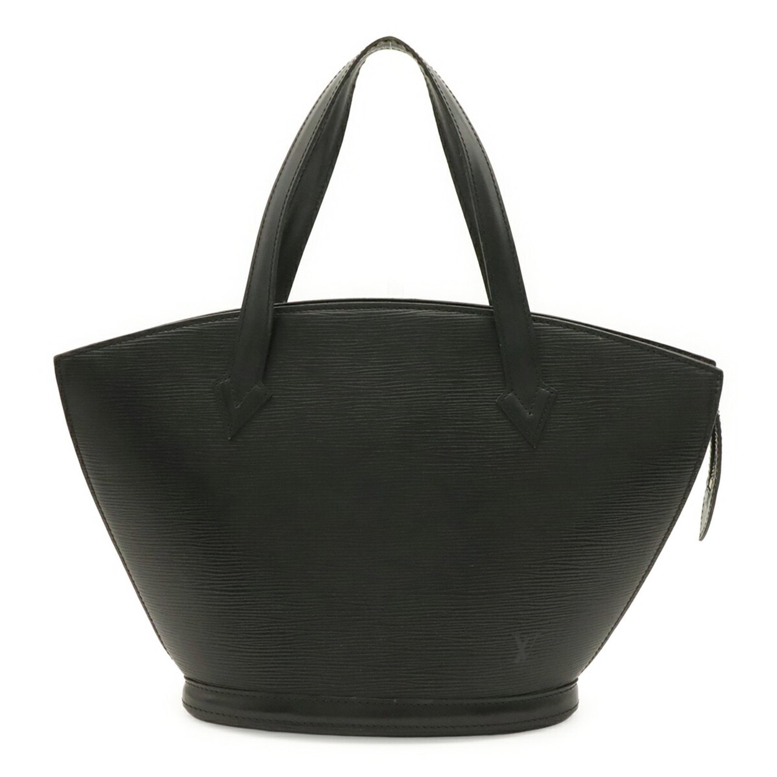 Louis Vuitton Epi Leather Tote Bag: Louis Vuitton Epi Leather Tote Bag Epi leather construction and classic design make this Louis Vuitton tote bag a timeless choice. Measuring 24.5cm x 23cm x 10cm, it features a sleek Noir color and