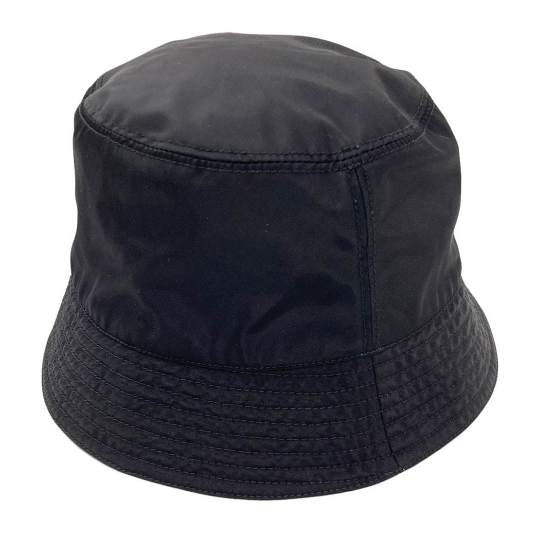 Logo Prada Bucket Hat Nylon Hardware - 2