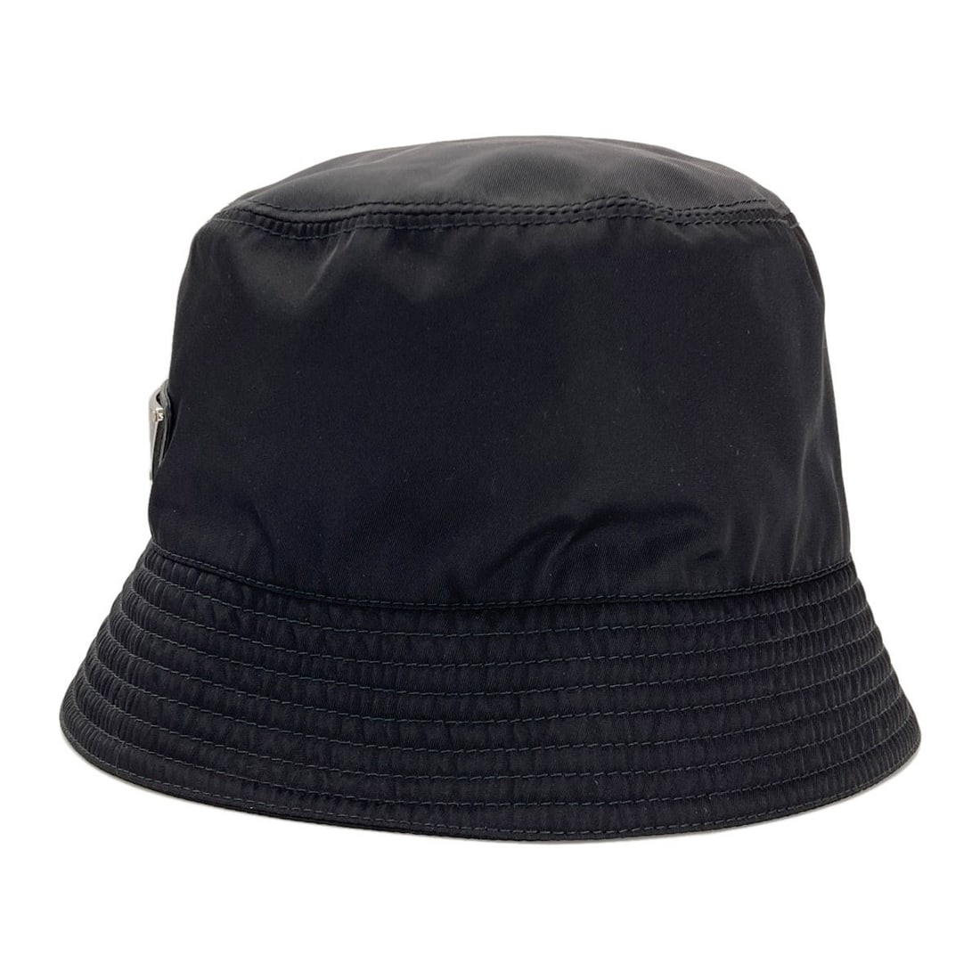 Logo Prada Bucket Hat Nylon Hardware - 3