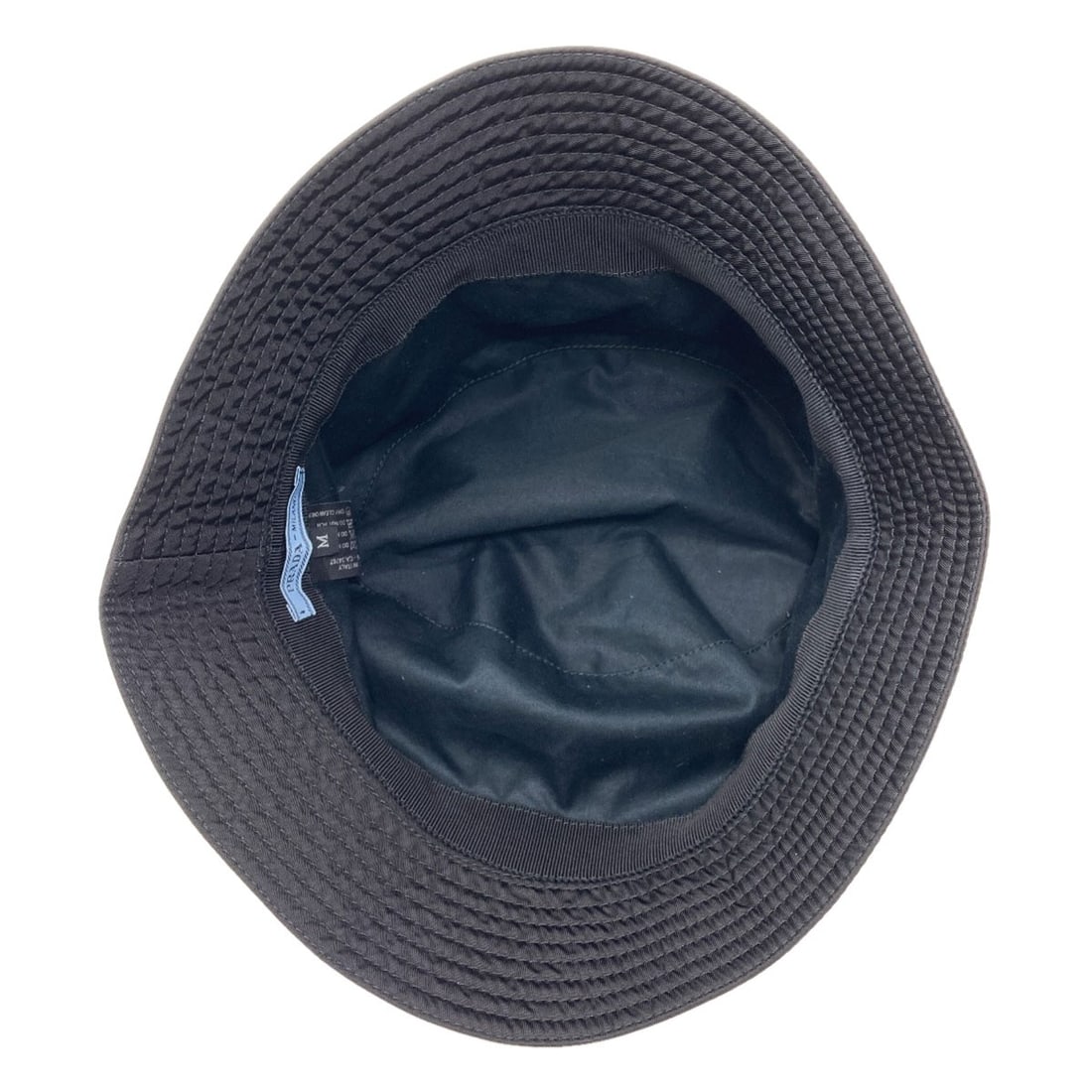 Logo Prada Bucket Hat Nylon Hardware - 4
