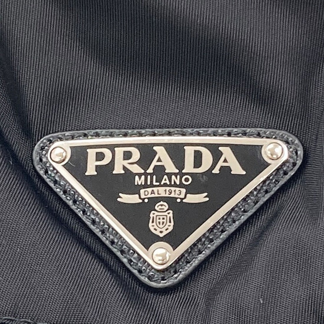 Logo Prada Bucket Hat Nylon Hardware - 6