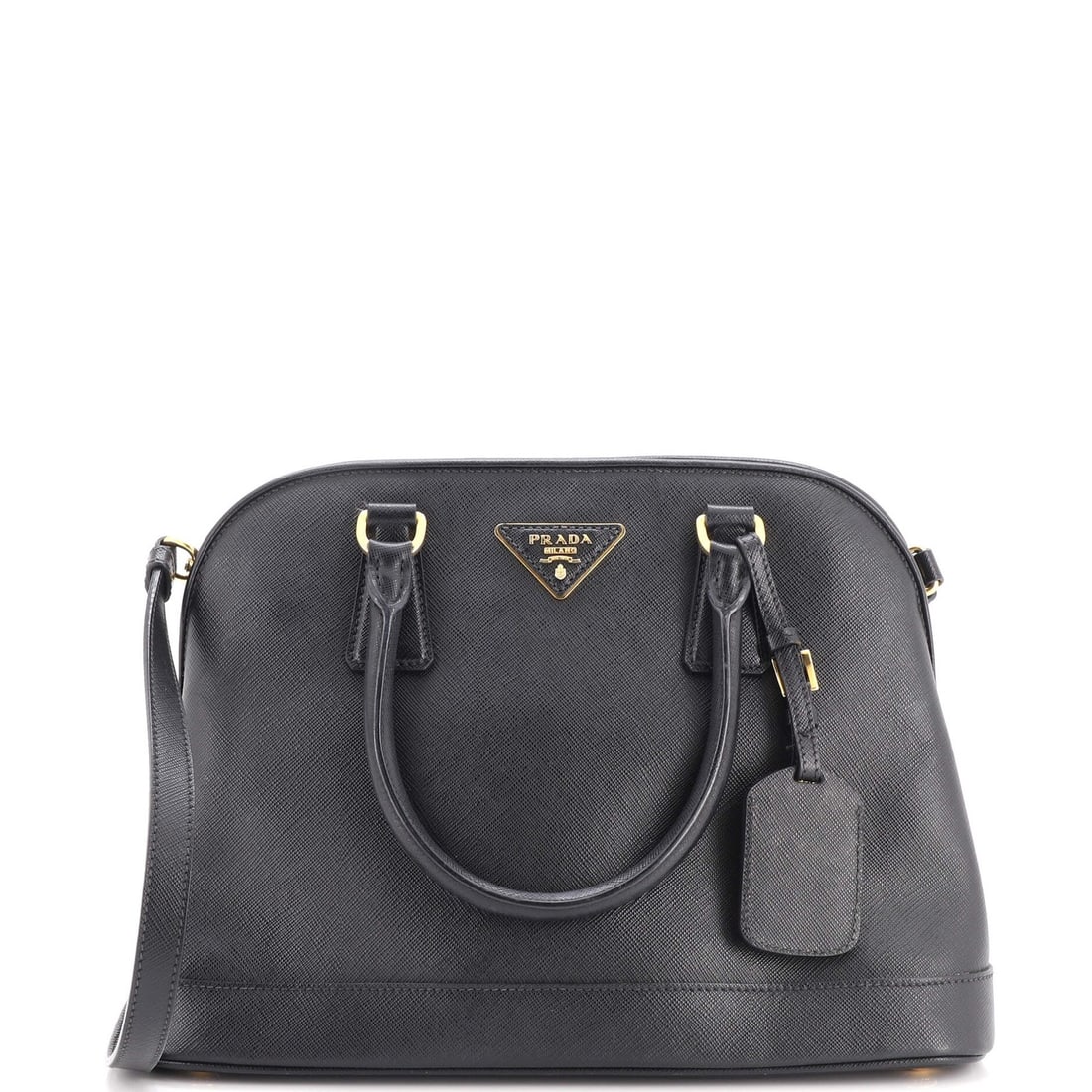 Bag Prada Medium Leather Saffiano Open (1 of 6)