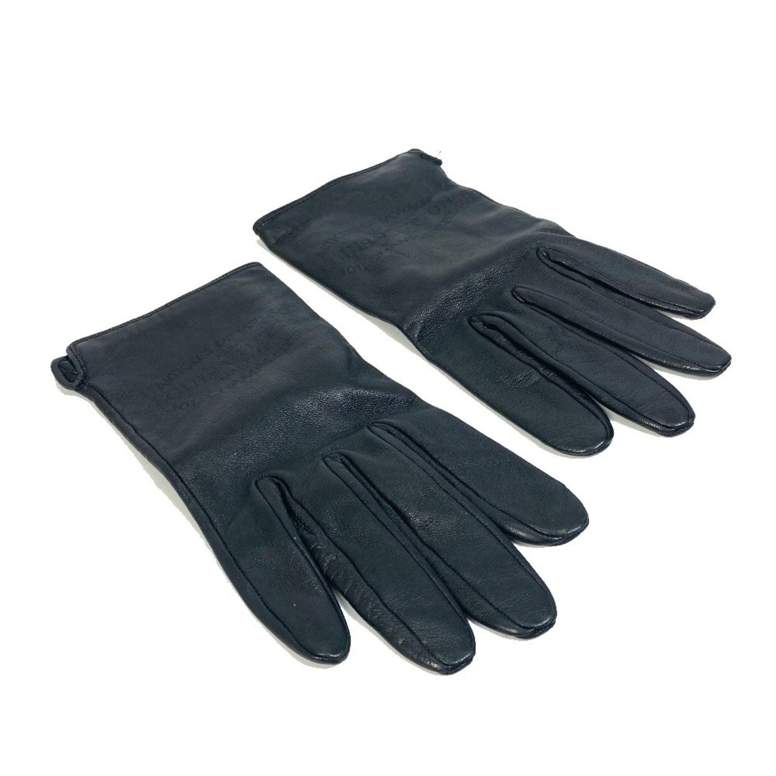 Louis Vuitton Warm Gloves Leather (1 of 12)