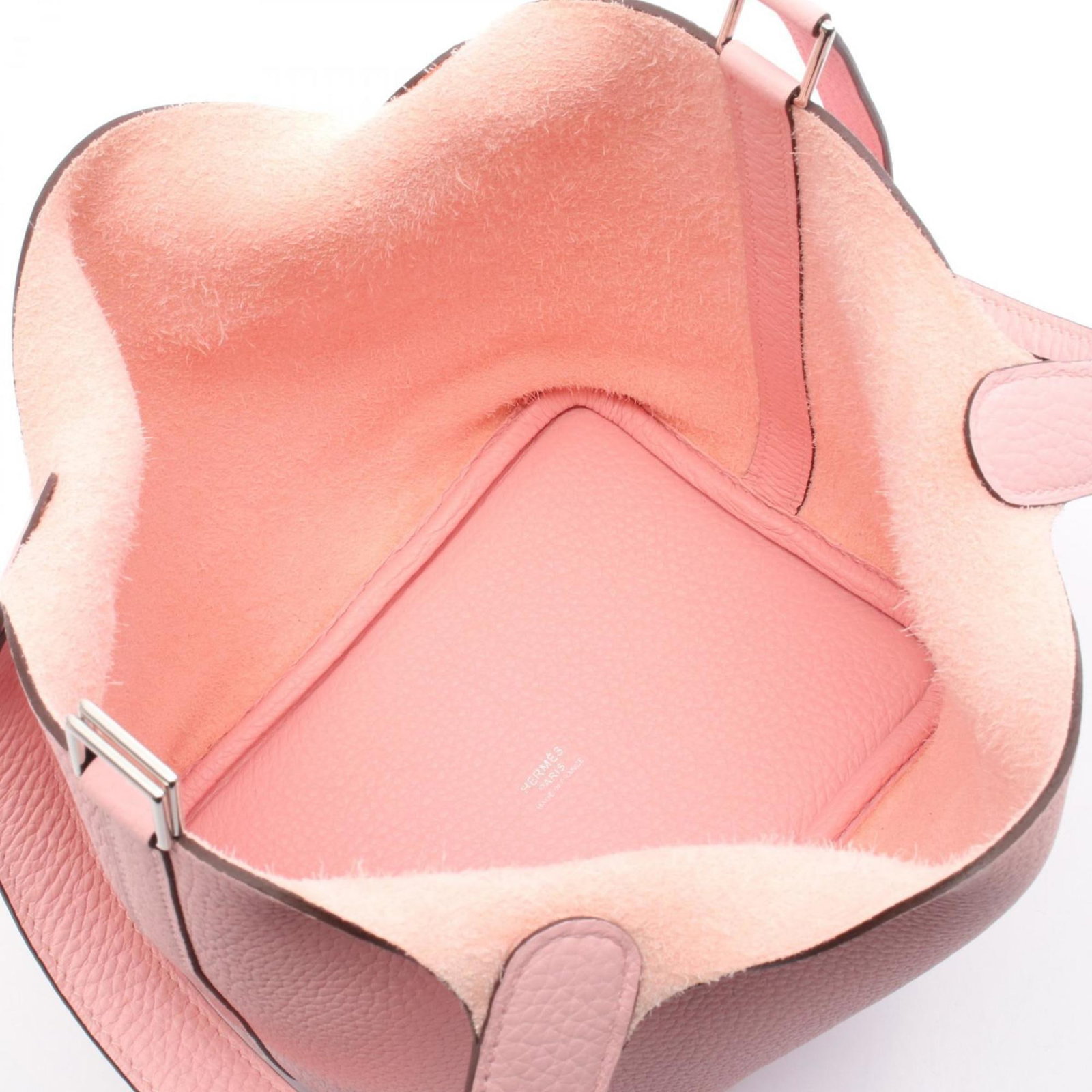 Handbag Leather Hermes - 3