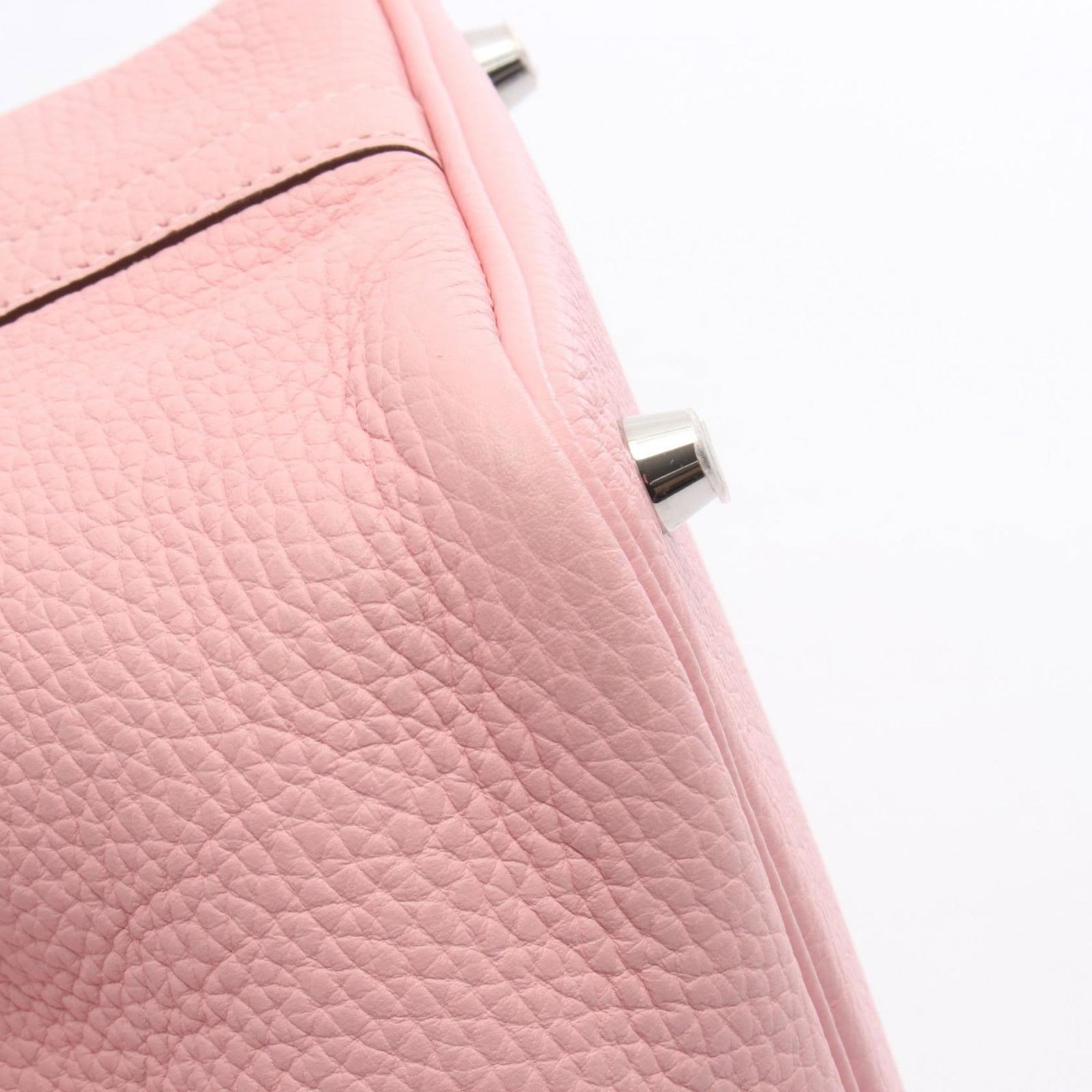 Handbag Leather Hermes - 7