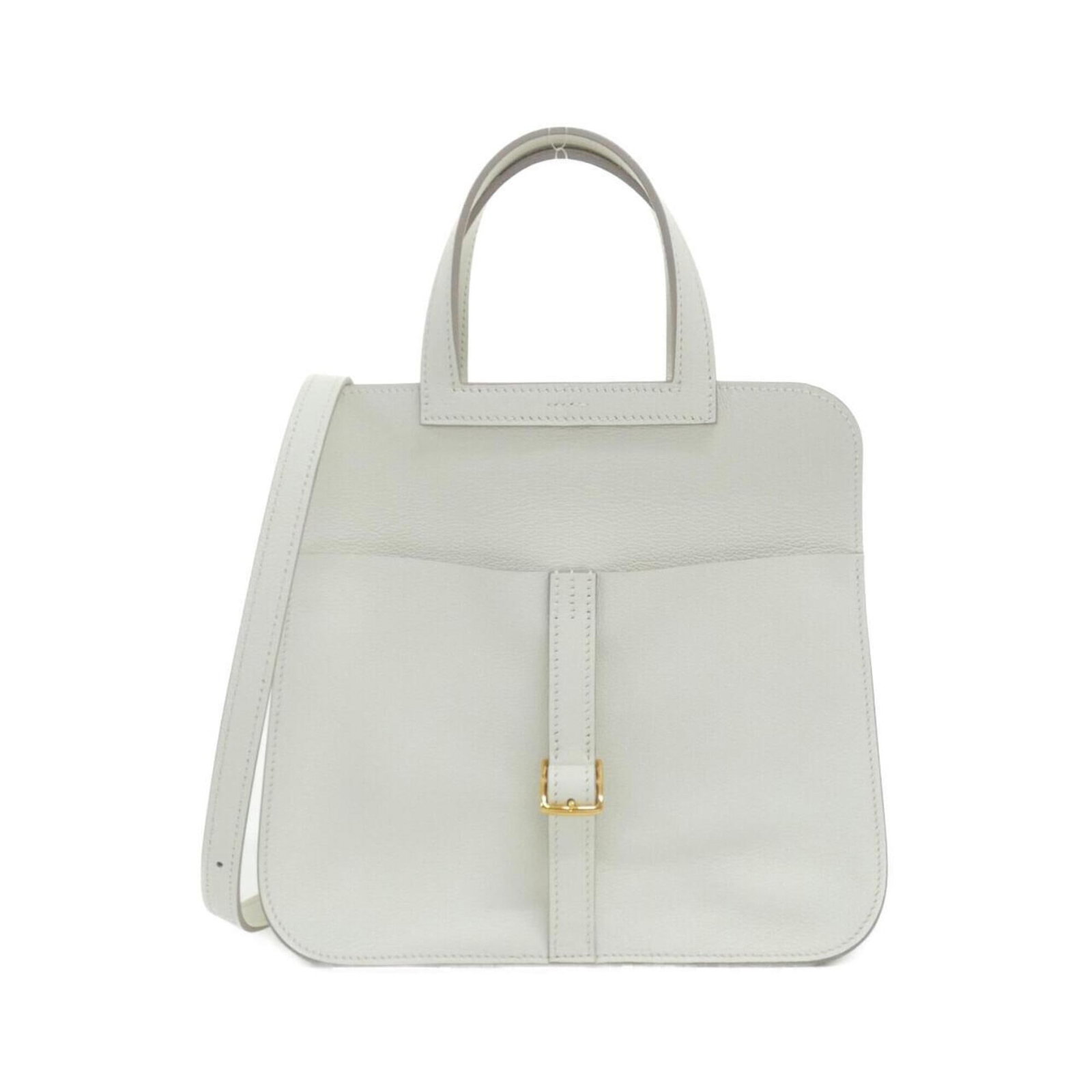 Handbag Hermes: Handbag Hermes White Hermes handbag with dimensions 22cm x 25cm x 7cm, perfect for everyday use. This classic design features a timeless combination of style and functionality. Item Specifics: Brand: