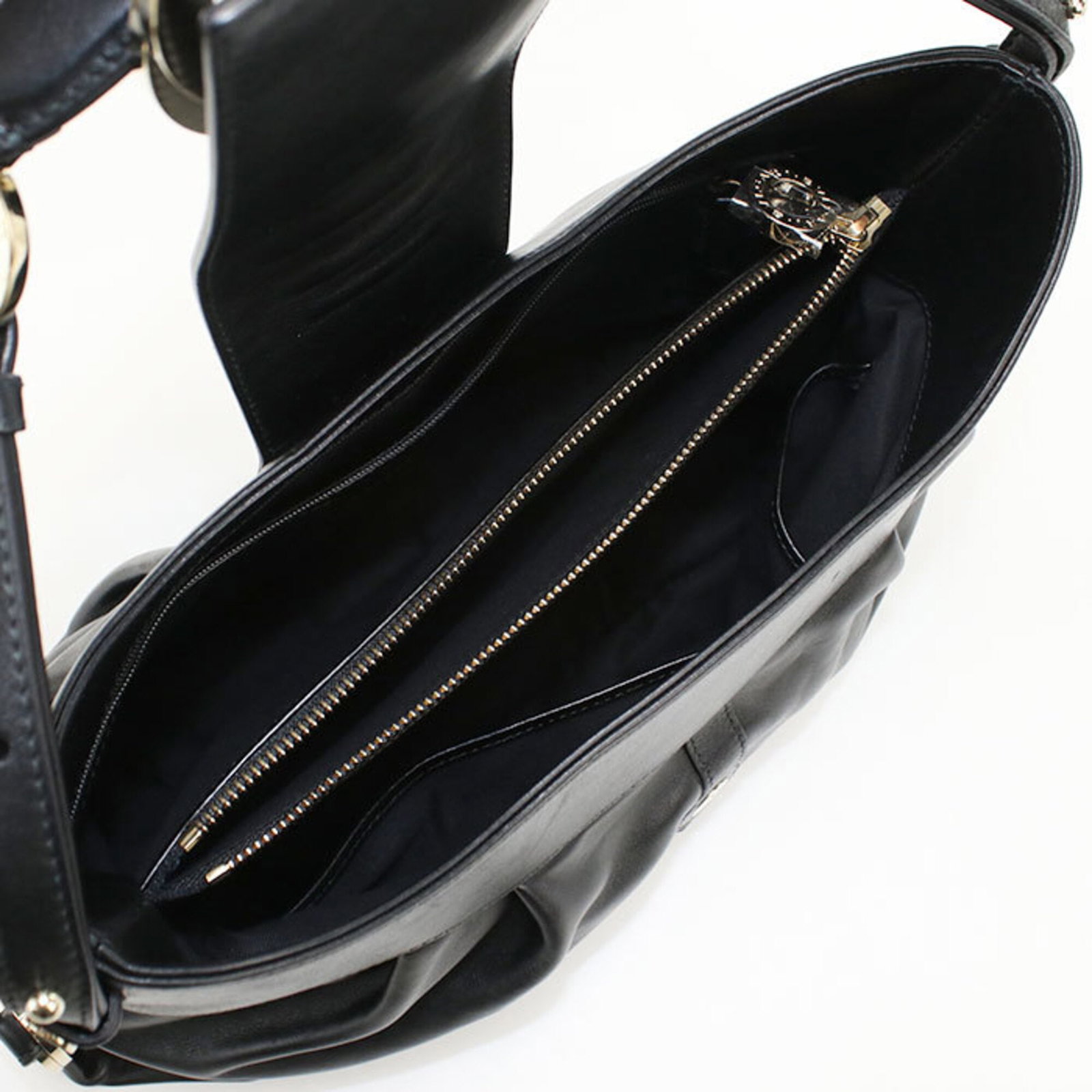 Shoulder Bag Leather - 3