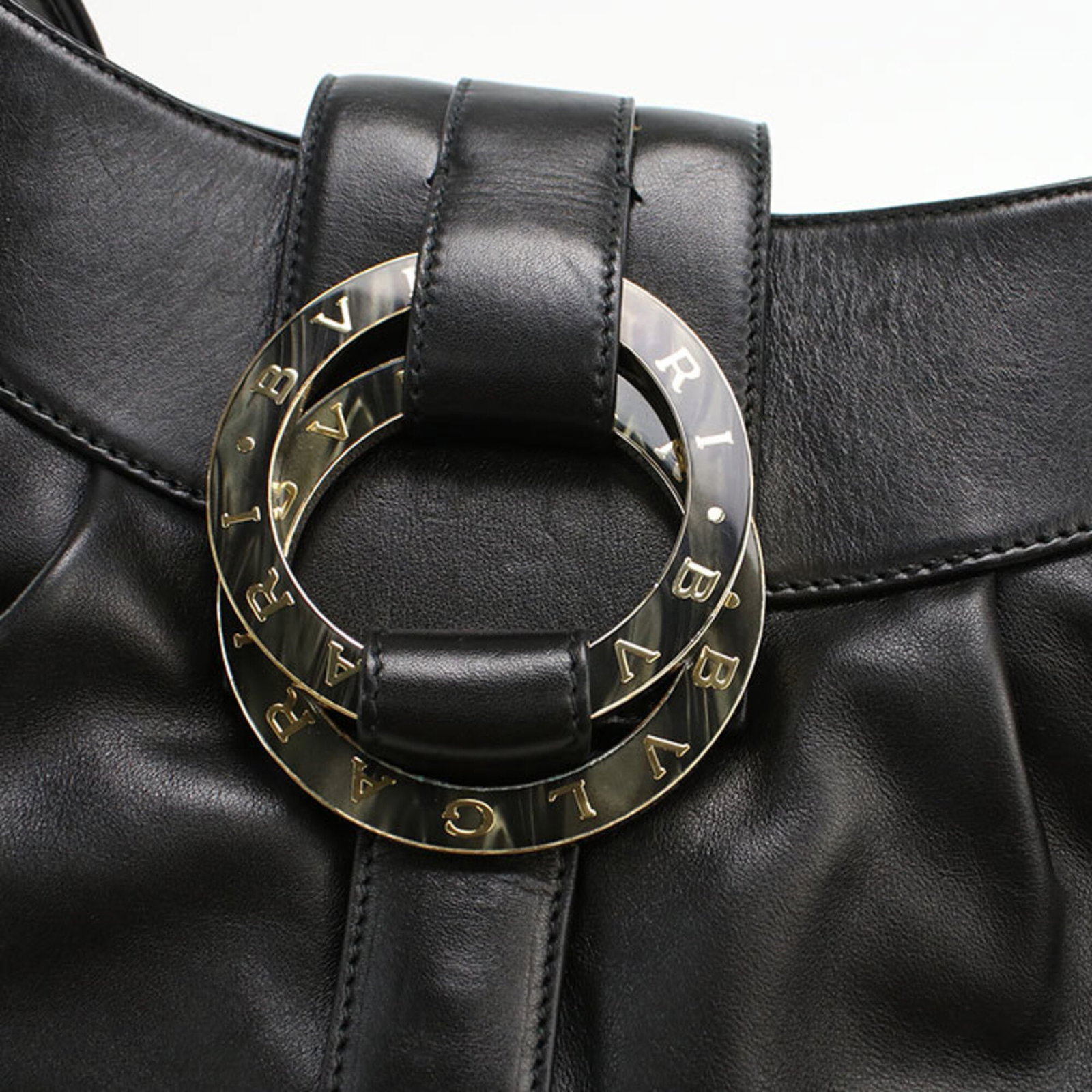 Shoulder Bag Leather - 4