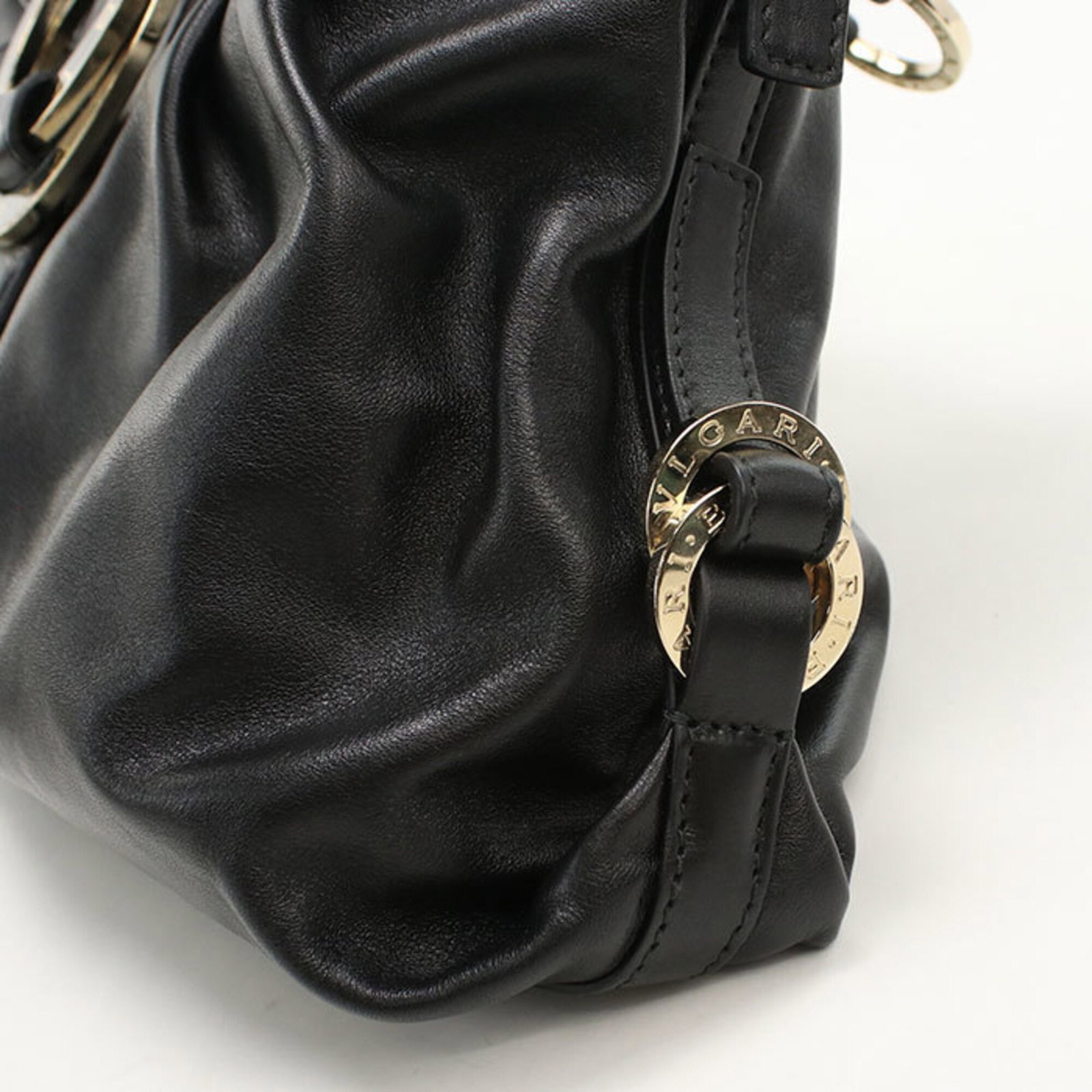 Shoulder Bag Leather - 5