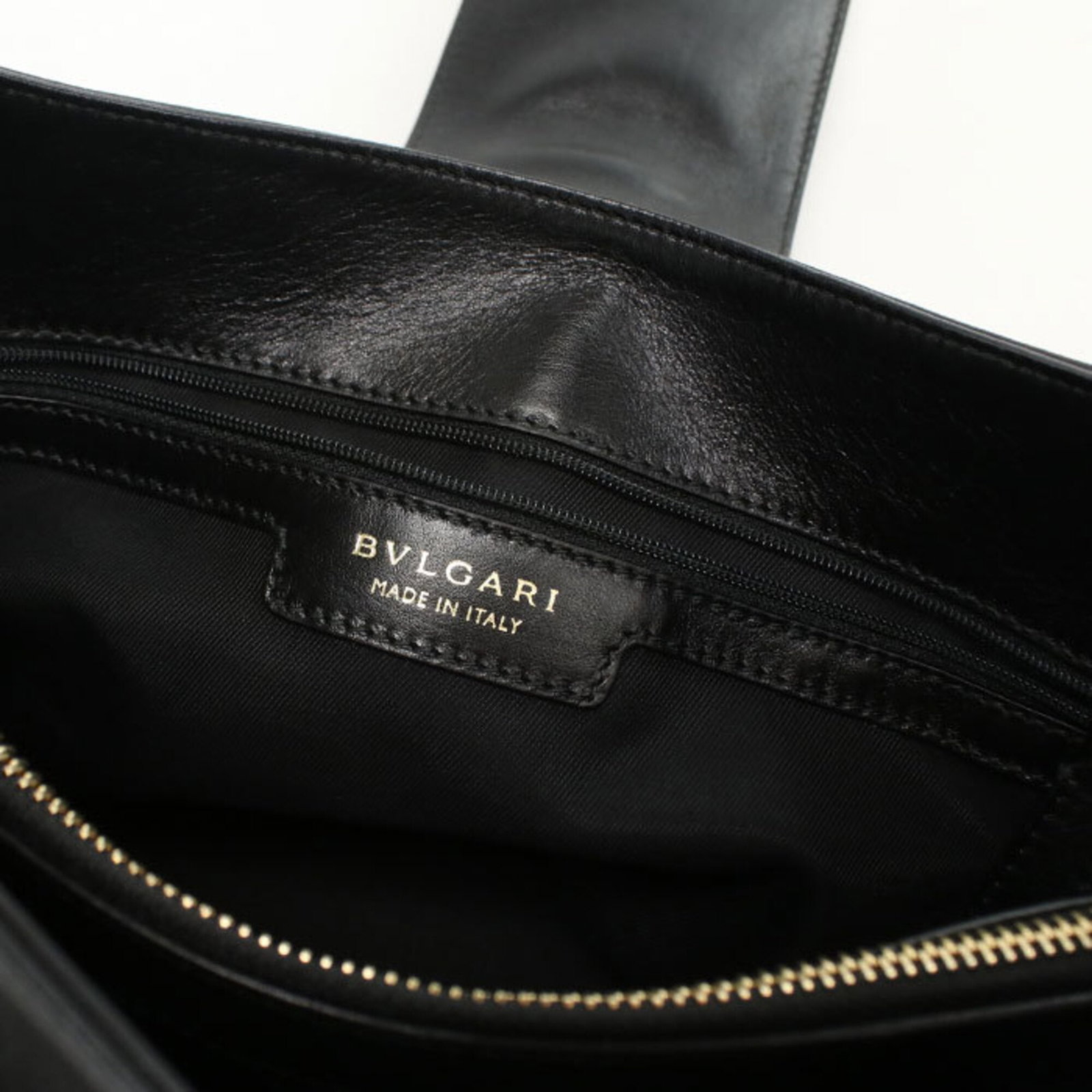 Shoulder Bag Leather - 6