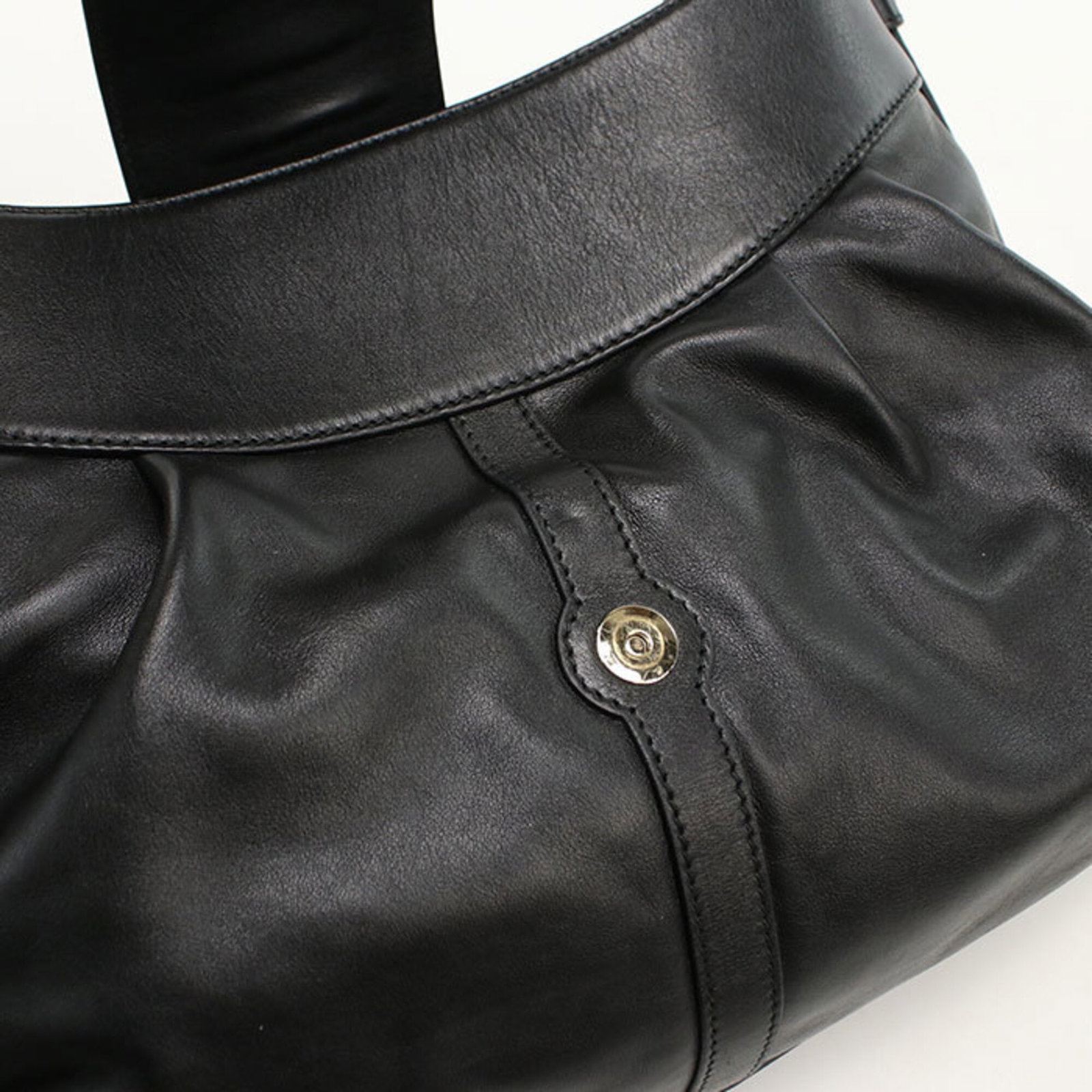 Shoulder Bag Leather - 7