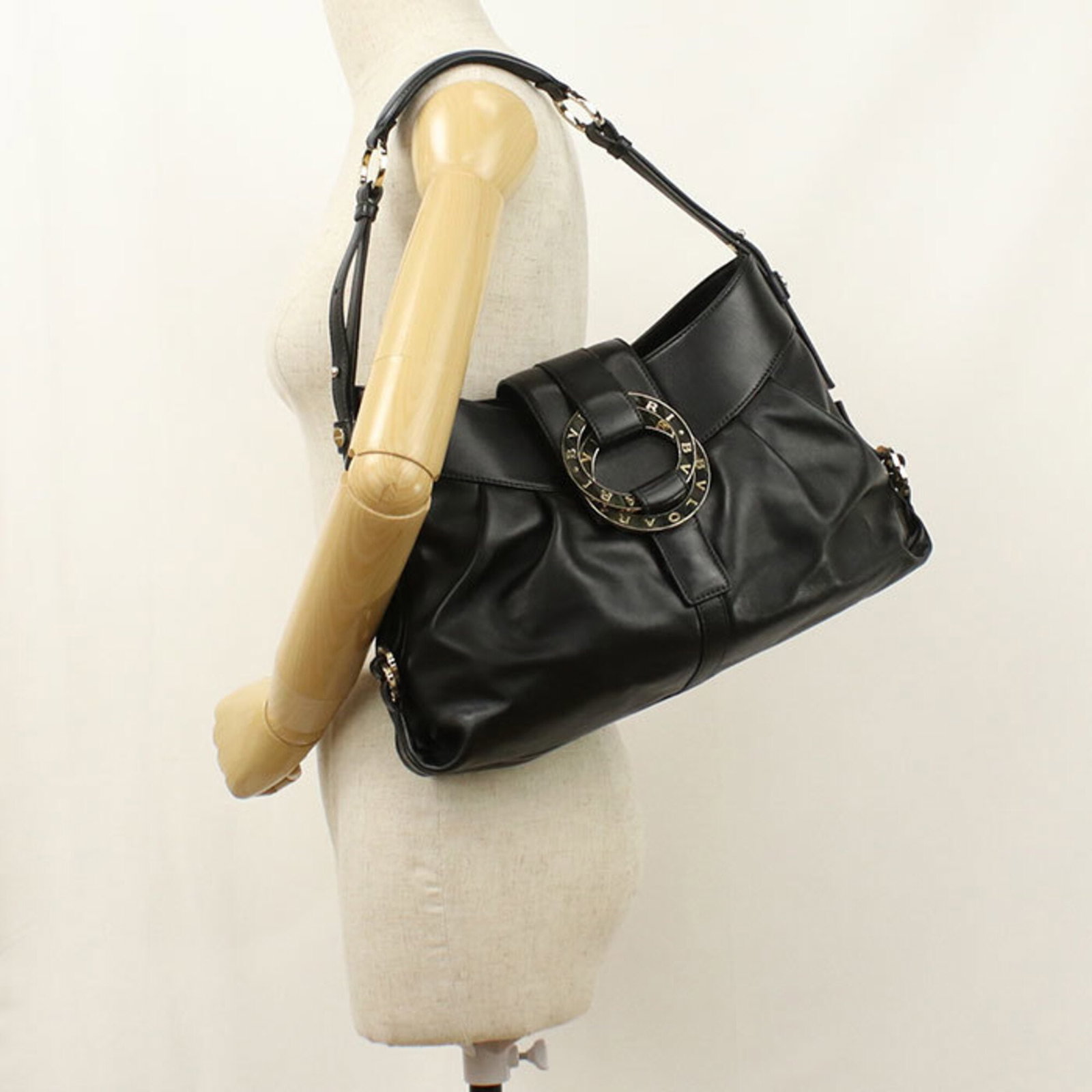 Shoulder Bag Leather - 8
